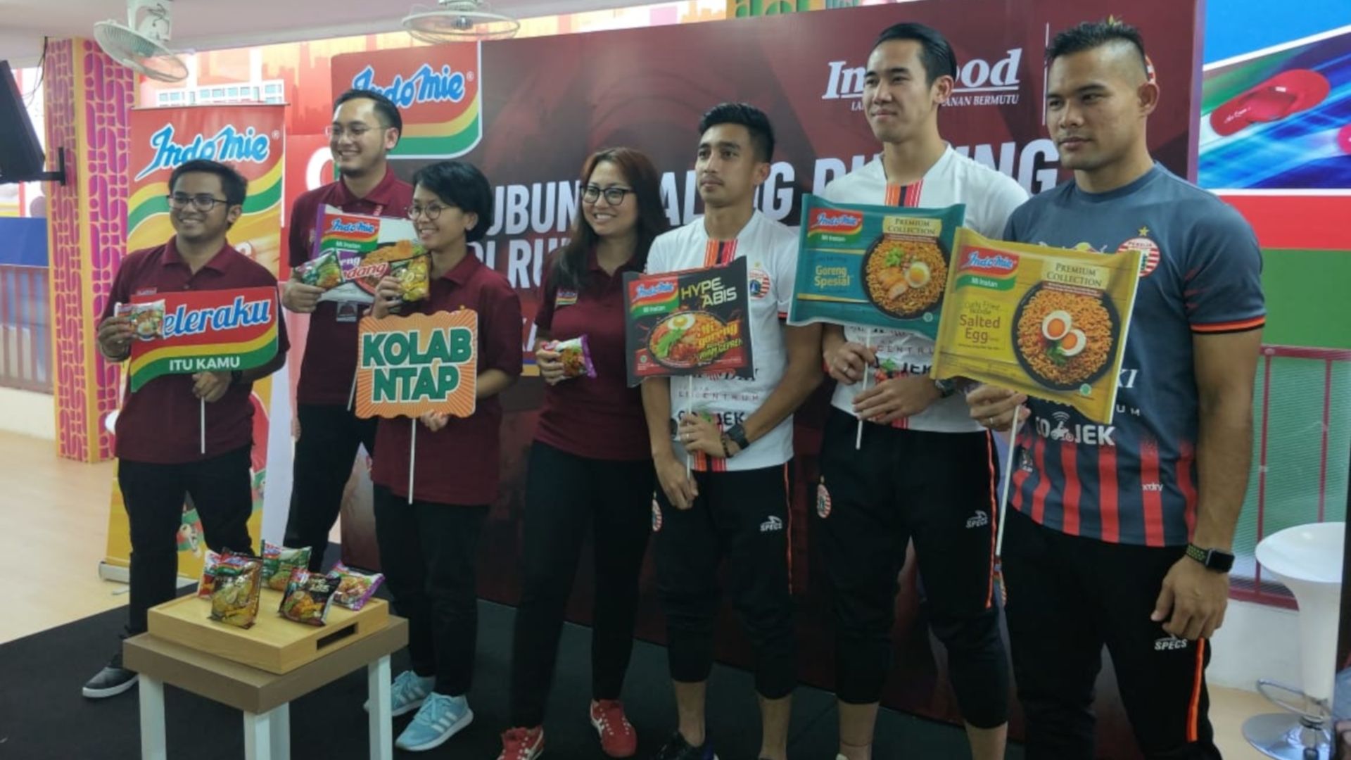 Jumpa Pers Indofood dan Persija Jakarta