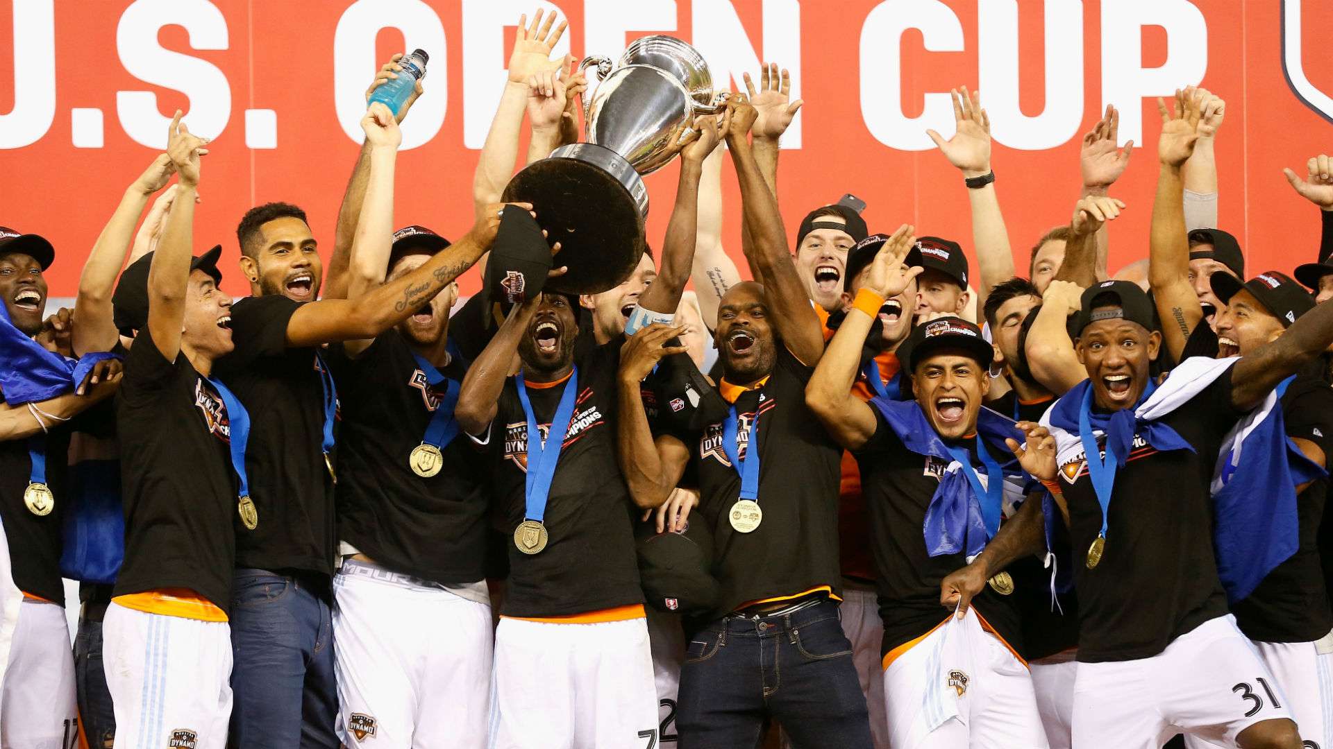 Houston Dynamo U.S. Open Cup 2018