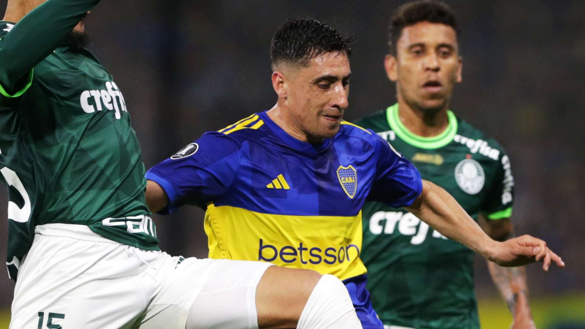 Miguel Merentiel, Palmeiras e Boca Juniors Libertadores 2023