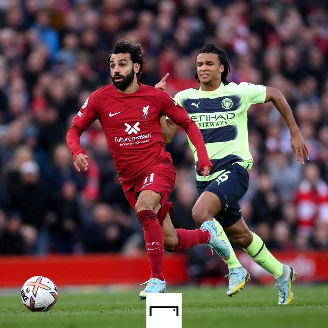 Mohamed Salah Liverpool Man City 2022-23 GFX