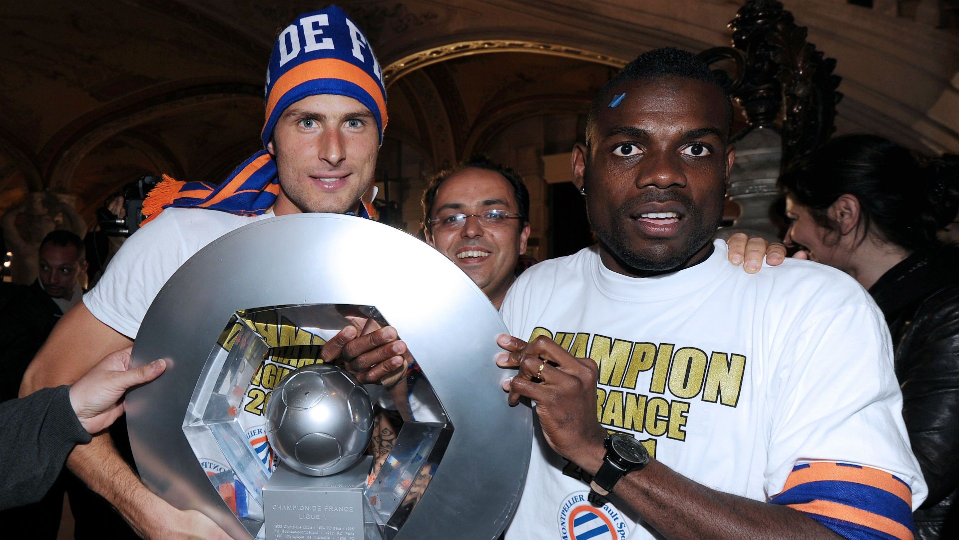 Montpellier Oliver Giroud 2012