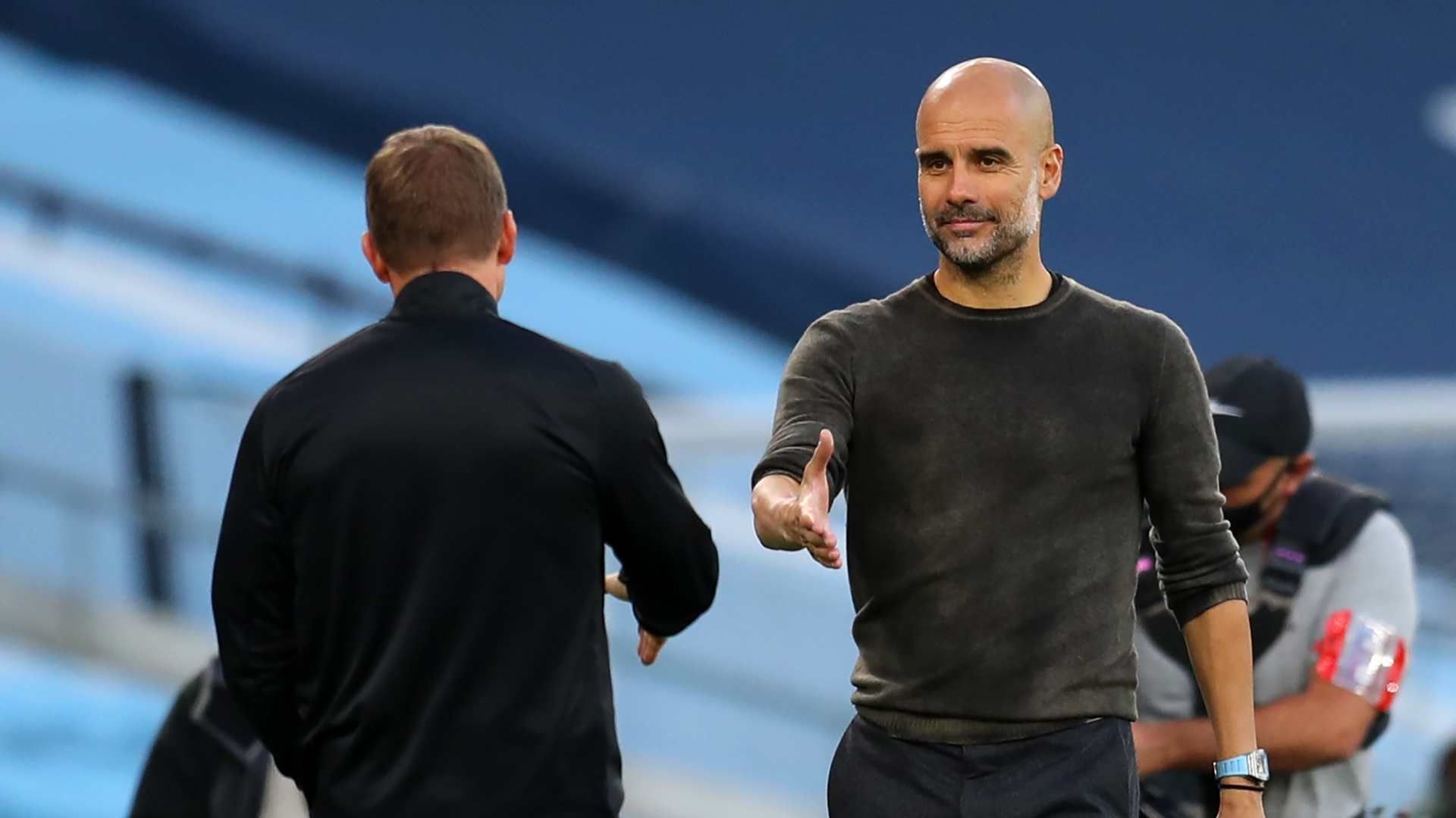 20200928 Brendan Rodgers Pep Guardiola