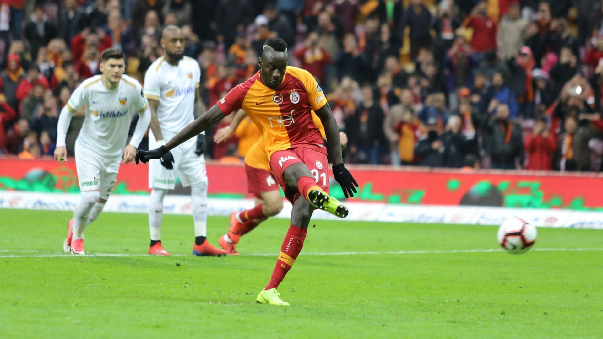 Mbaye Diagne penalty