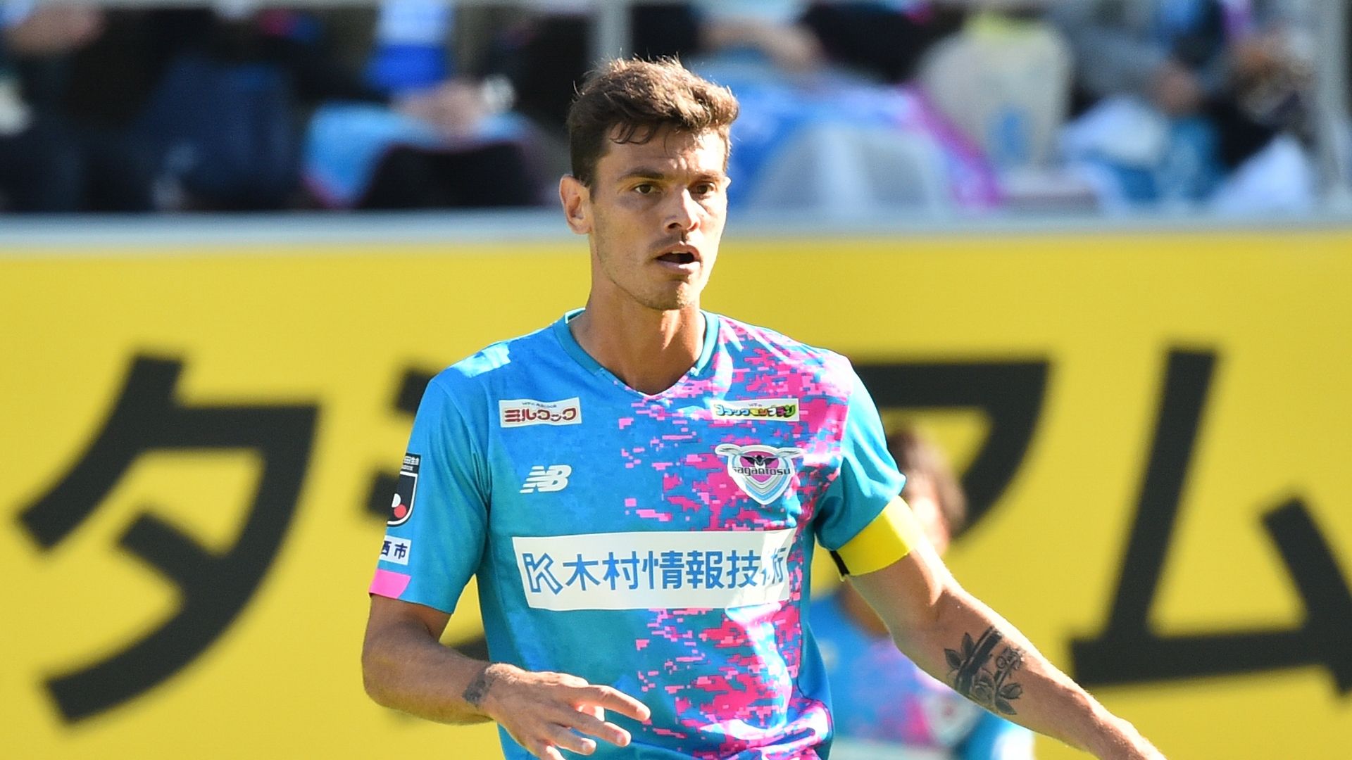 サガン鳥栖がDFエドゥアルドとの契約更新を発表！ ｜ Jリーグ | Goal