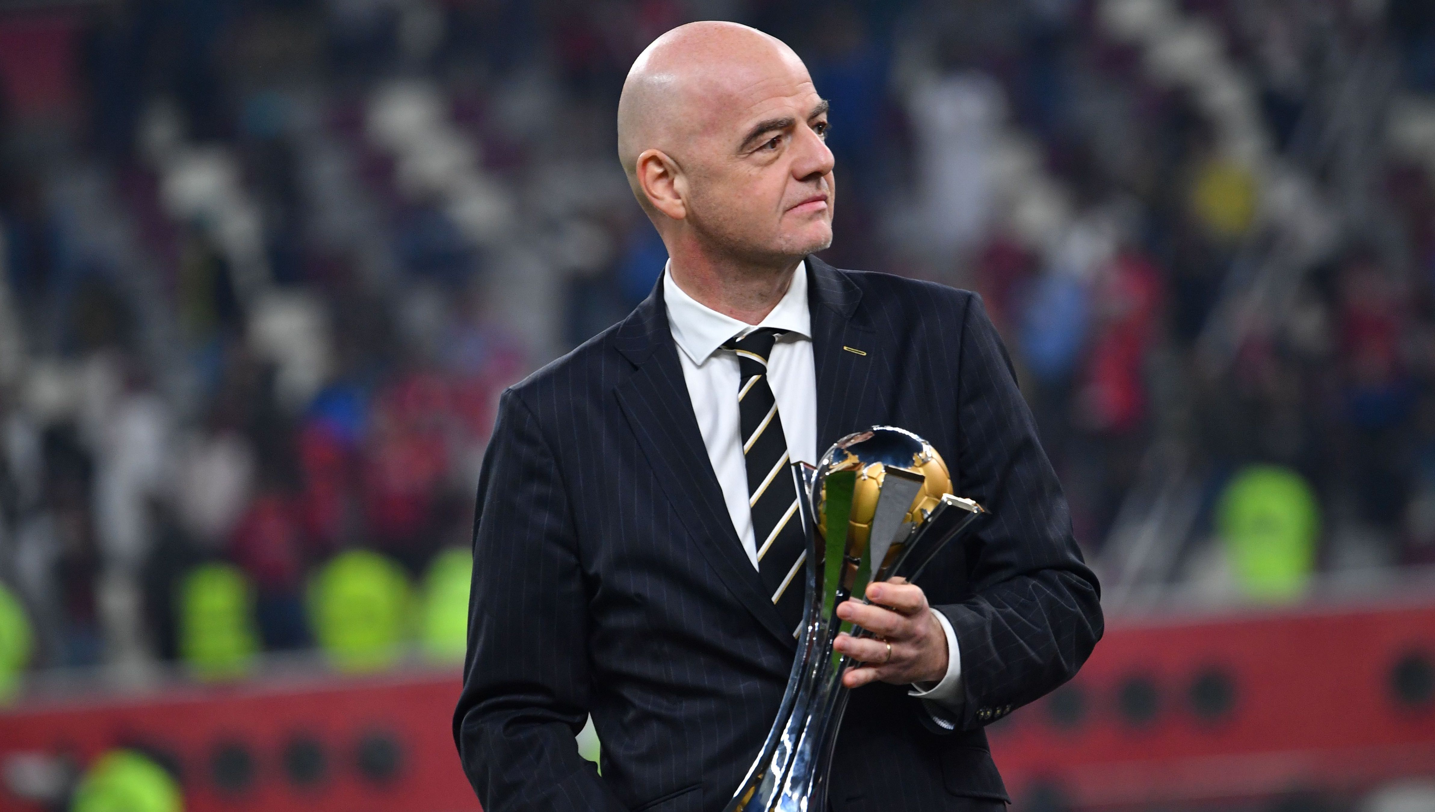 Infantino Fifa Club World Cup 2019