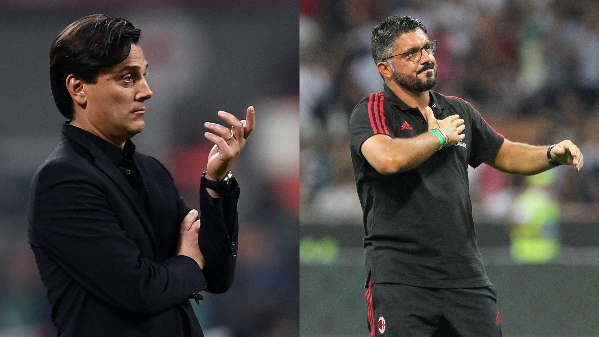 Vincenzo Montella Rino Gattuso