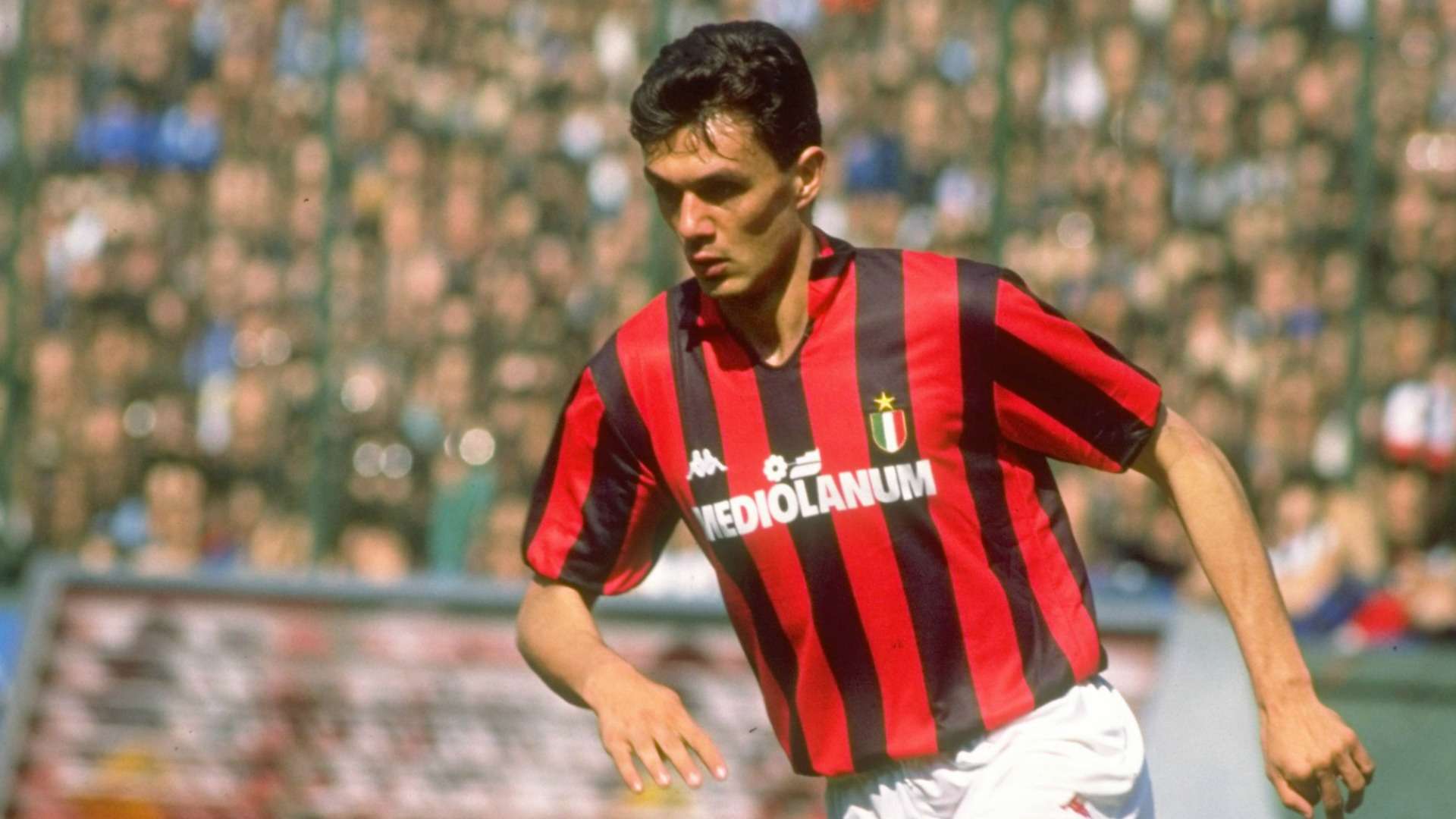 Paolo Maldini AC Milan 1990