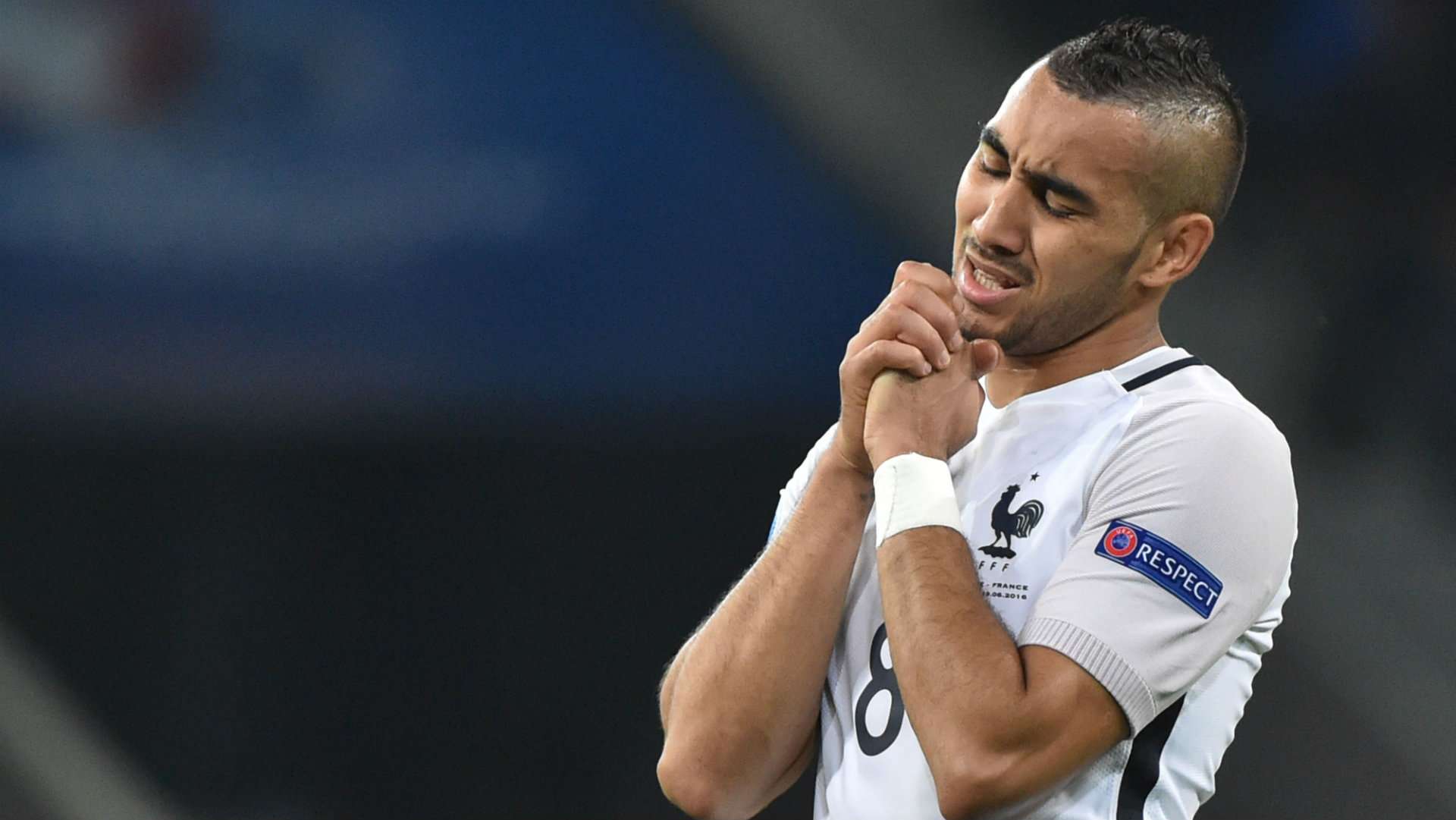 Dimitri Payet Switzerland France UEFA Euro 2016 19062016