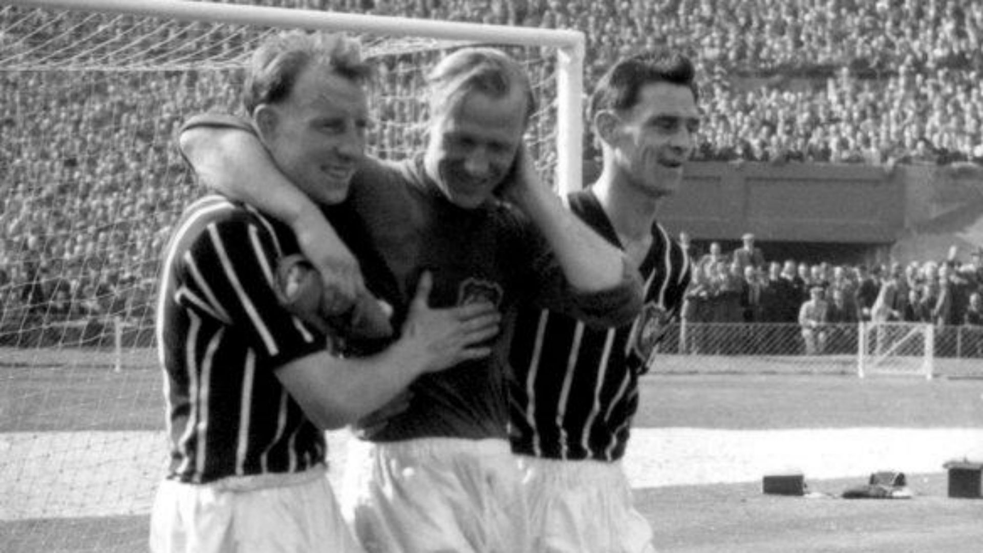 Bert Trautmann Manchester City FA Cup 1956