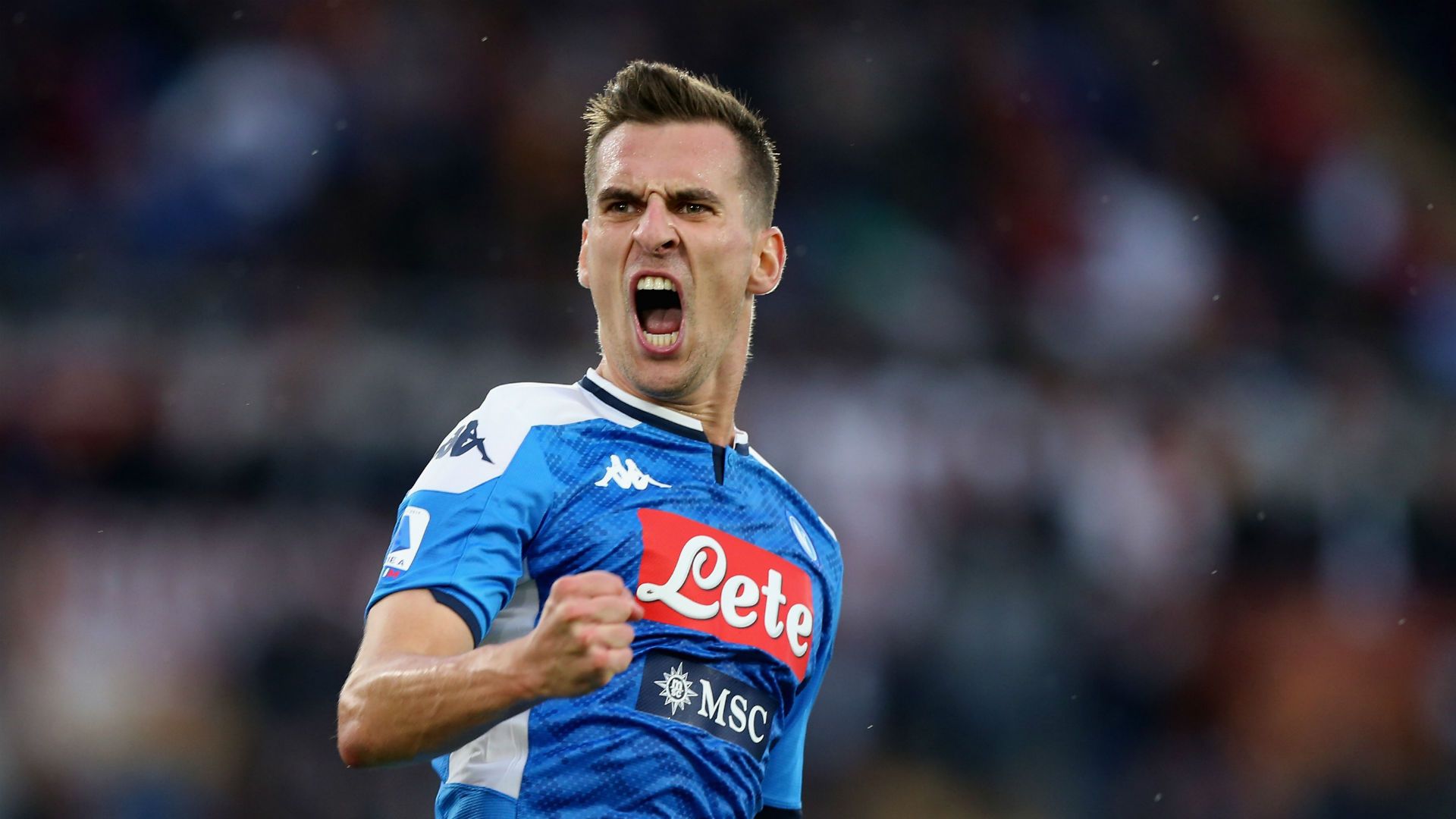 Arkadiusz Milik Napoli