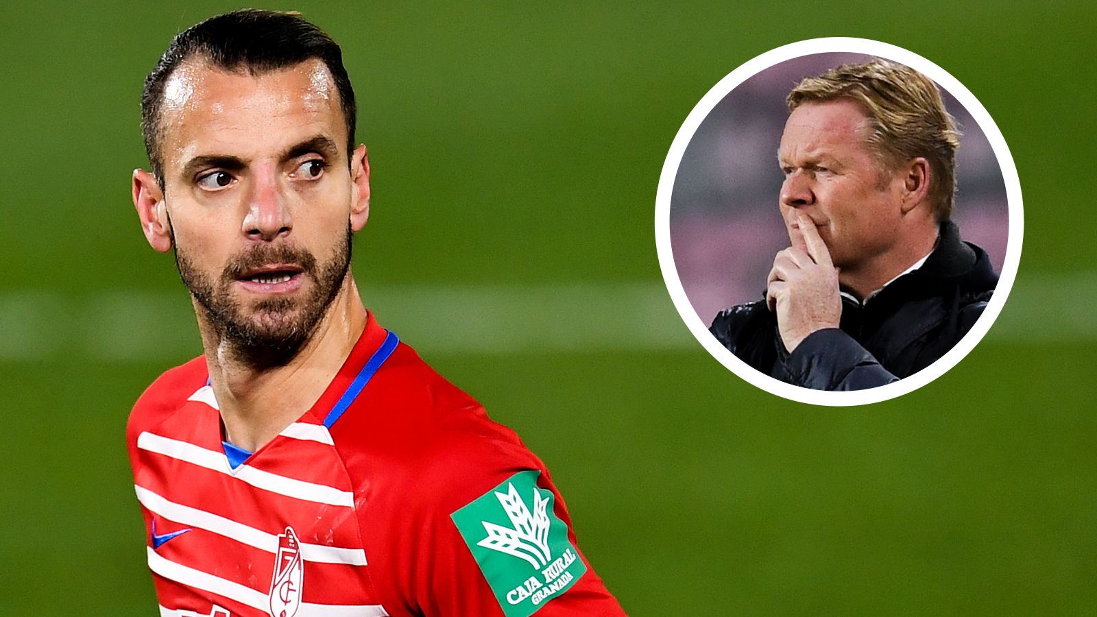 Soldado Koeman Granada Barcelona Copa del Rey