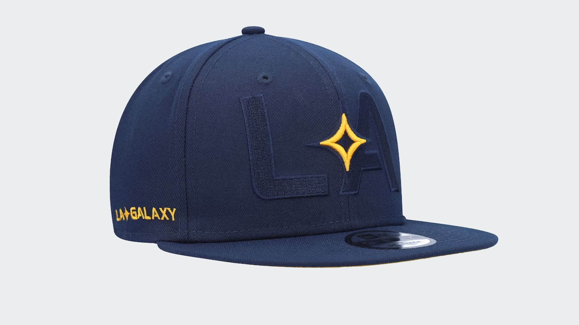 LA Galaxy Snapback Hat