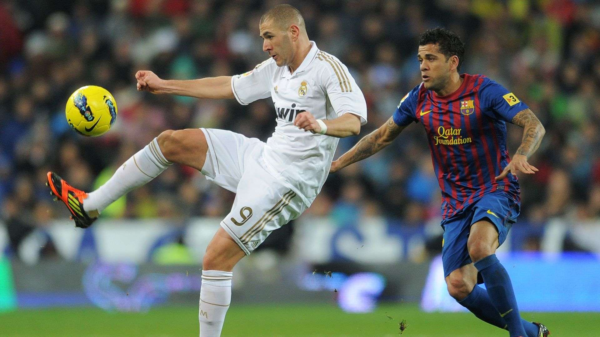 Benzema Clasico 2011
