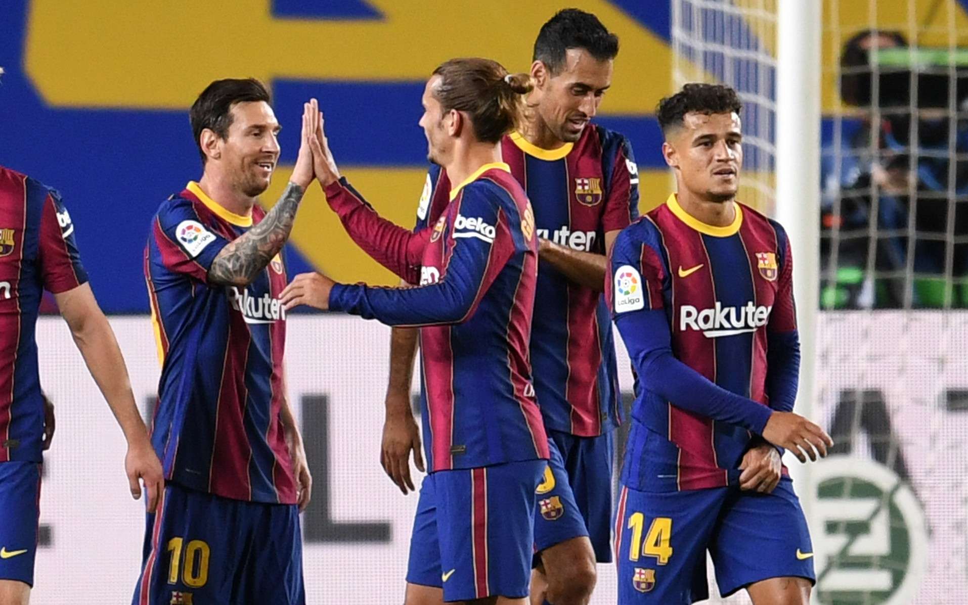 coutinho griezmann messi