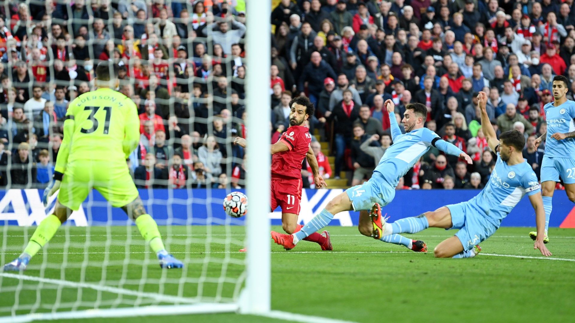 Mohamed Salah Liverpool Manchester City 2021