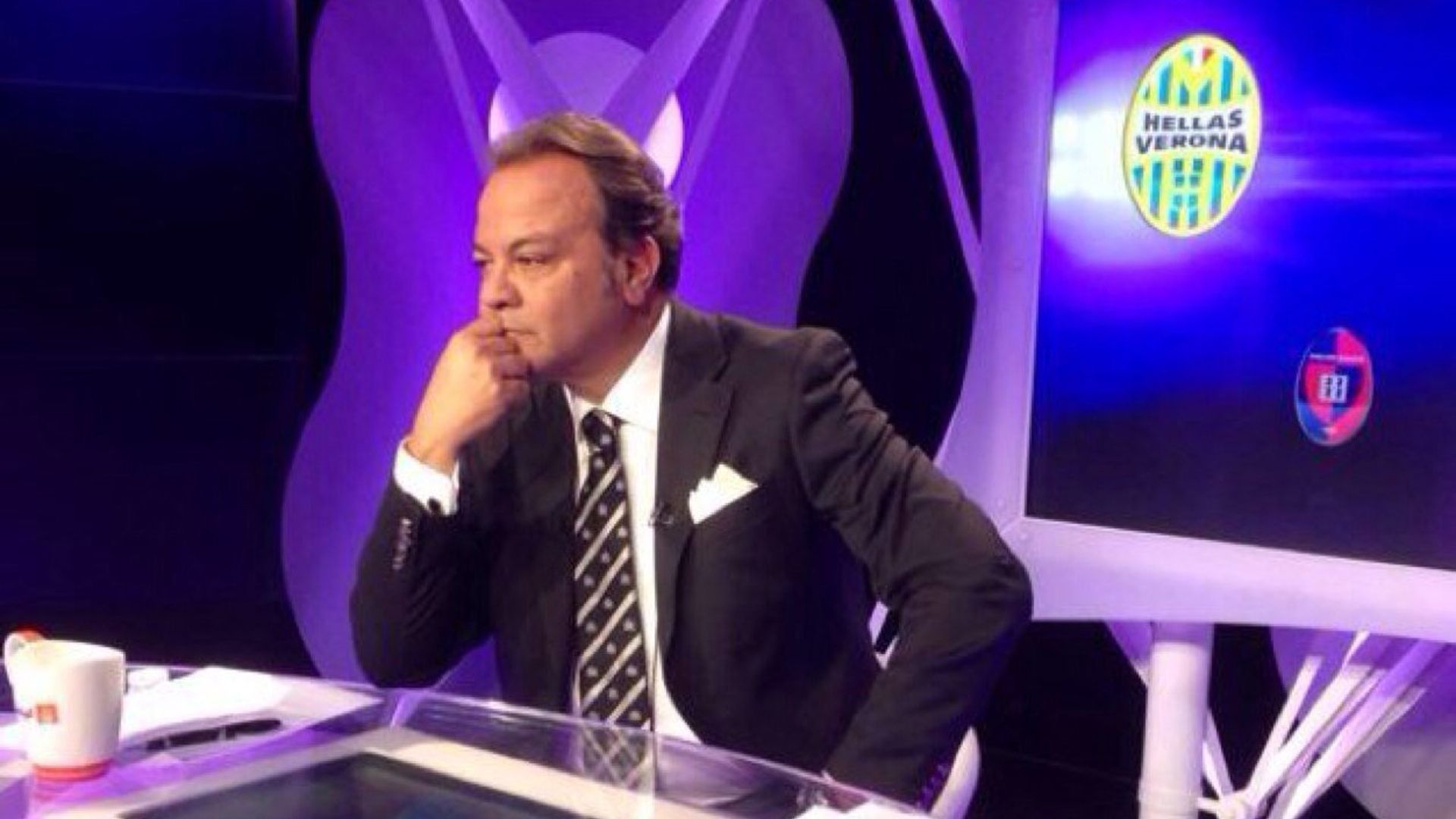 هشام الخلصي المذيع ومقدم البرامج بمجموعة قنوات بي إن سبورتس القطرية