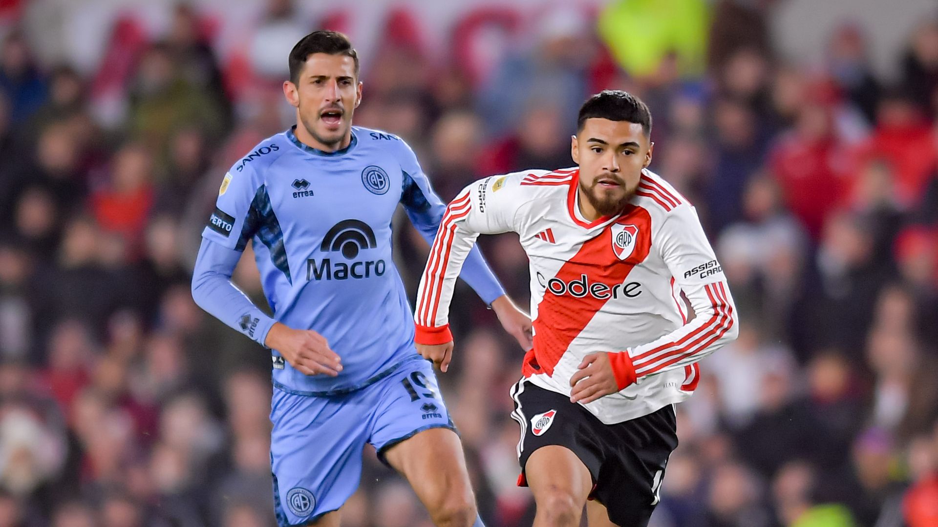 Paulo Diaz River Belgrano Liga Profesional 18052024