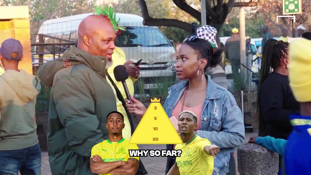 Mamelodi Sundowns fan Ribeiro Top 20 video