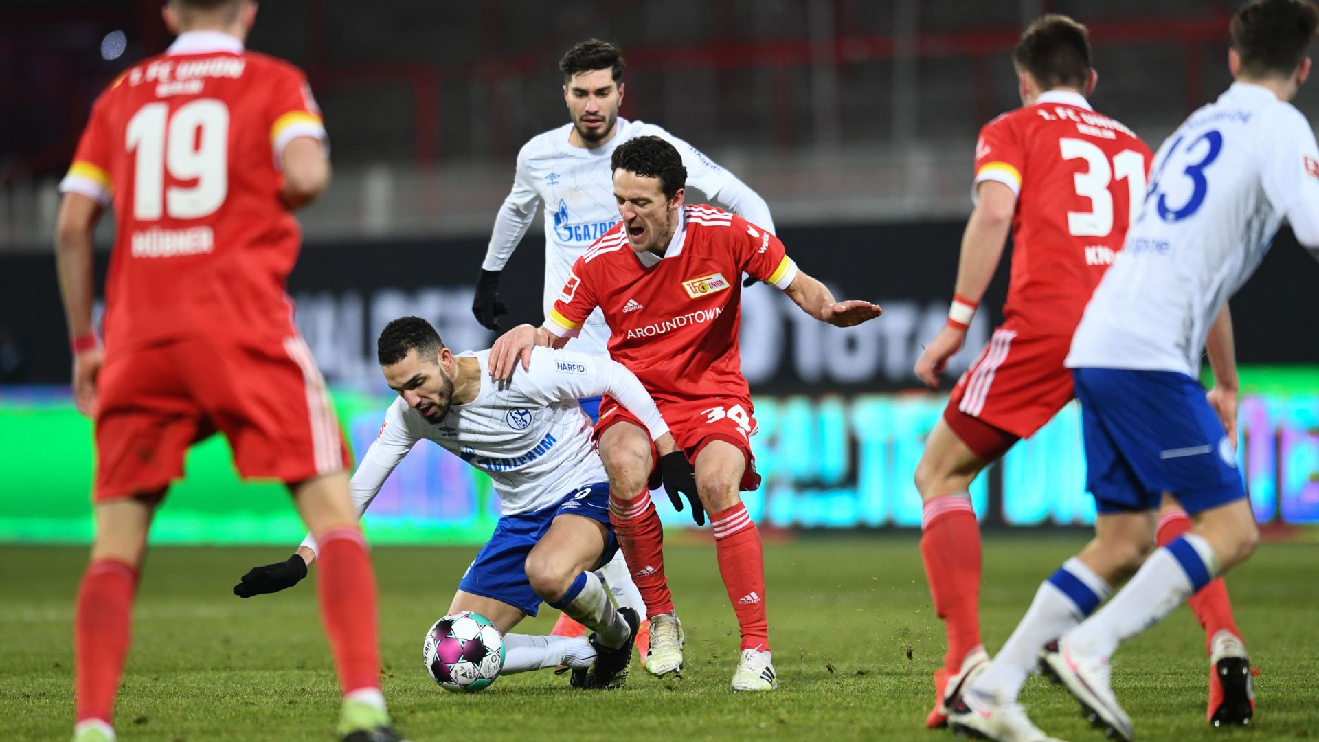 Union Berlin Schalke 2021 Bundesliga