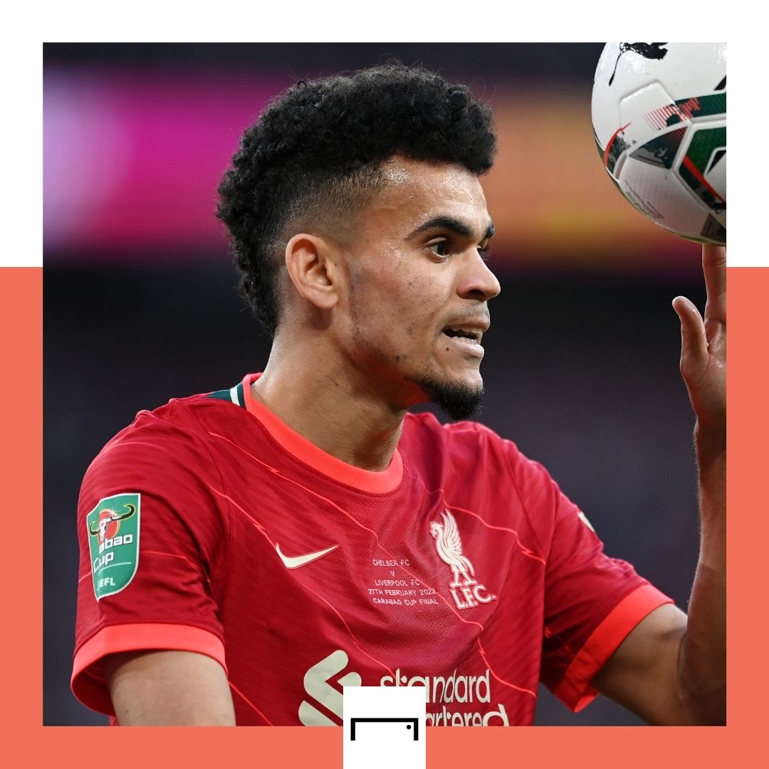 Luis Diaz Liverpool GFX