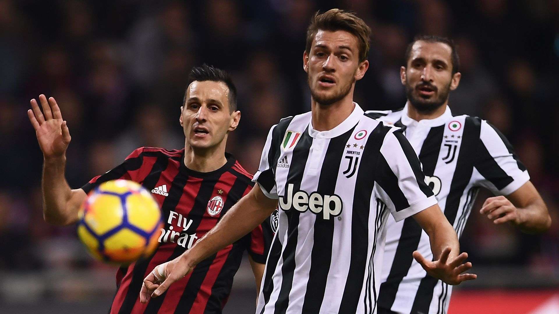 Daniele Rugani - Milan-Juventus