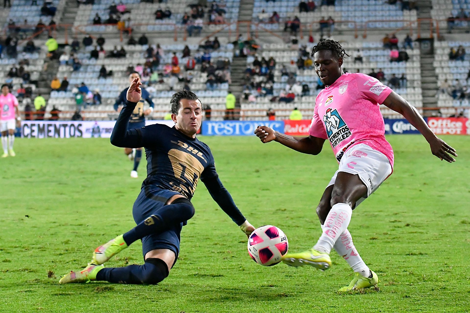 Alan Mozo Avilés Hurtado Pachuca Pumas Apertura 2021