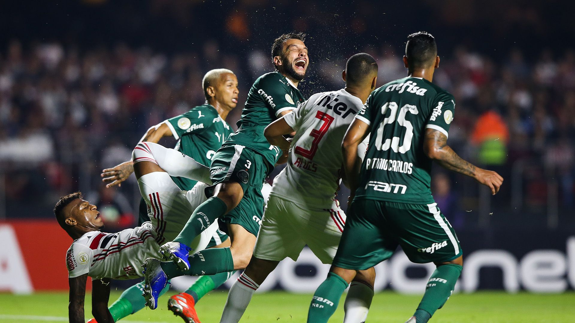 São Paulo Palmeiras Brasileirão Série A 13072019