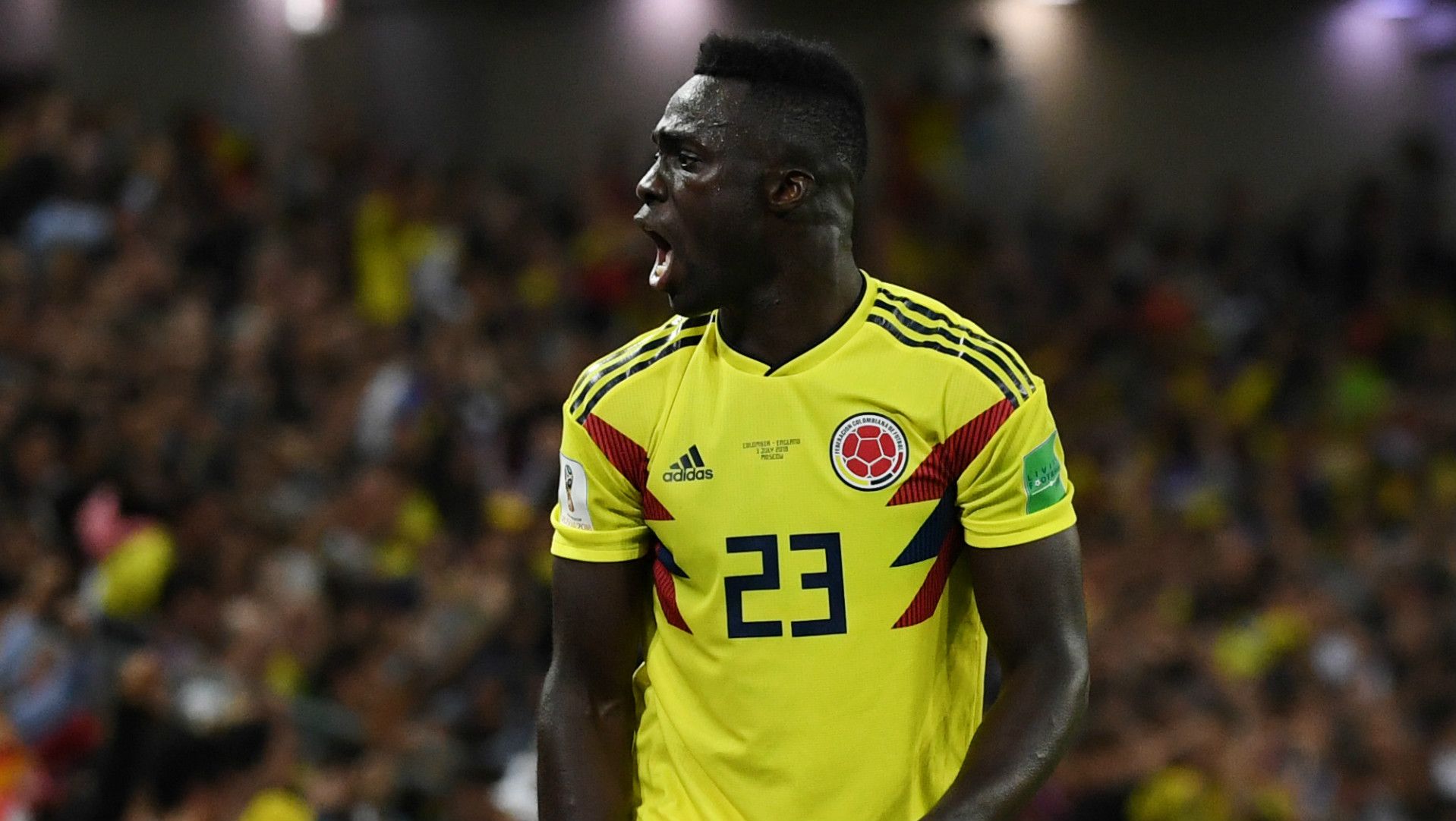 Davinson Sanchez Colombia
