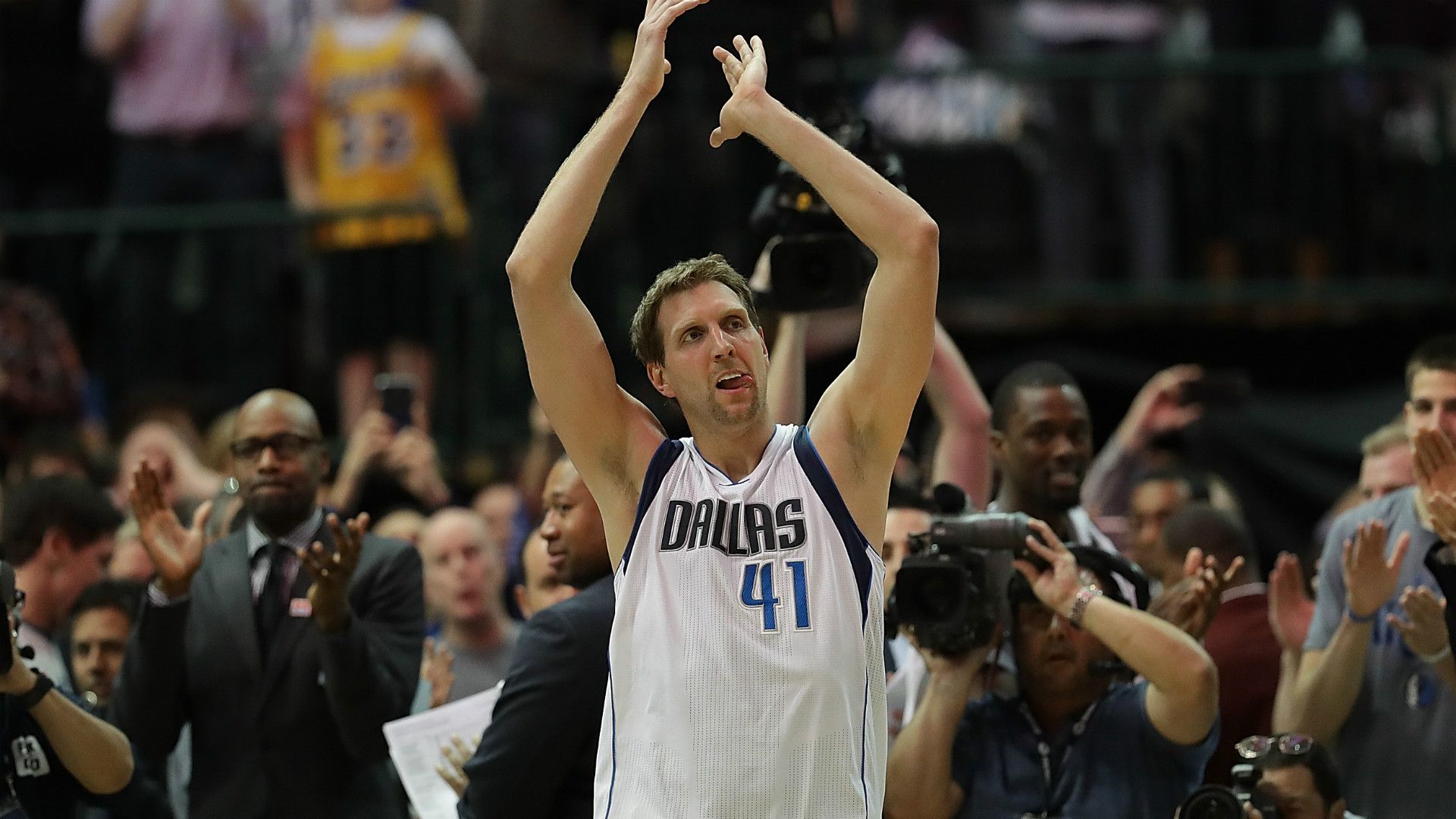 Dirk Nowitzki Dallas Mavericks
