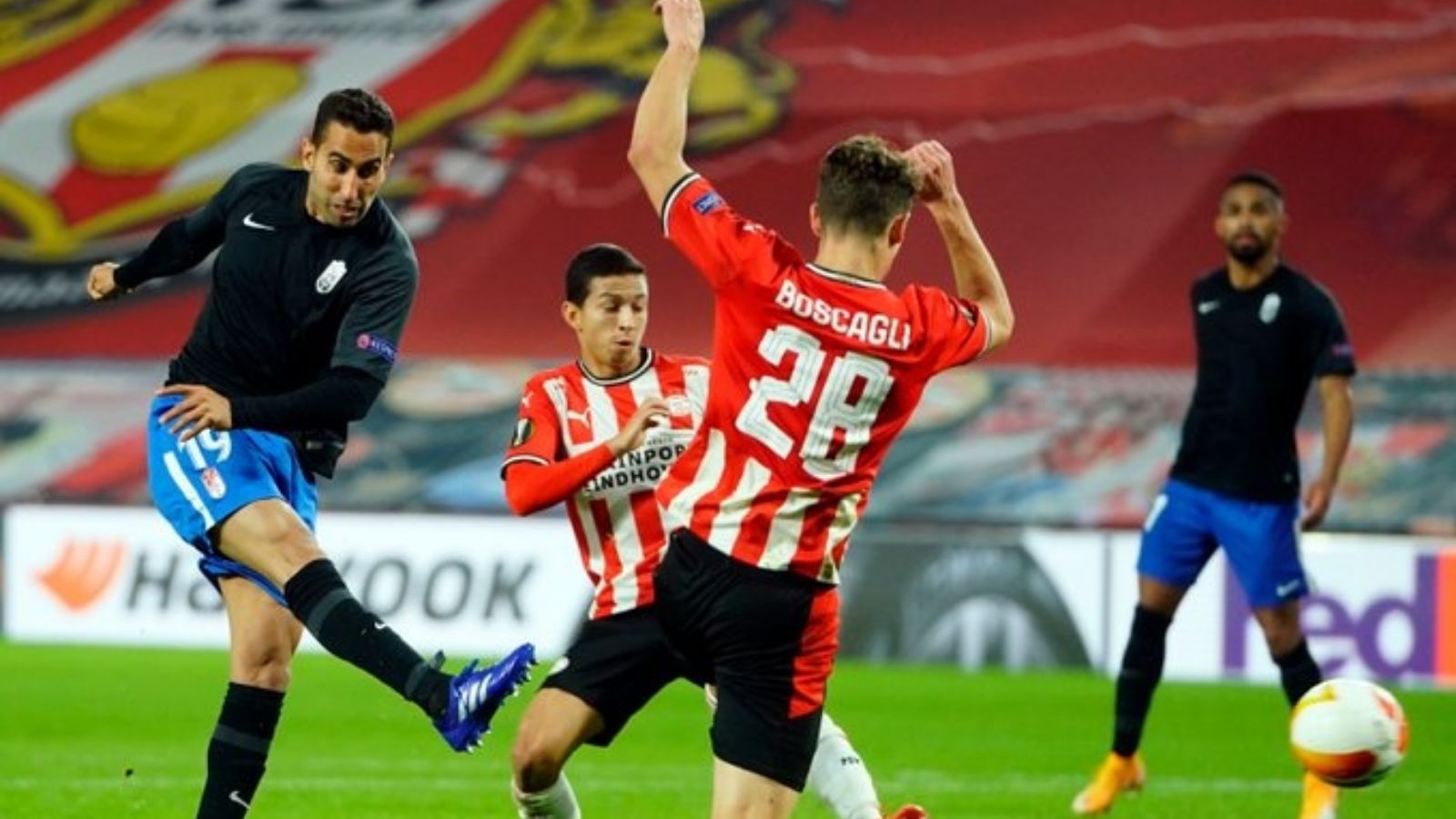 Montoro PSV Granada Europa League