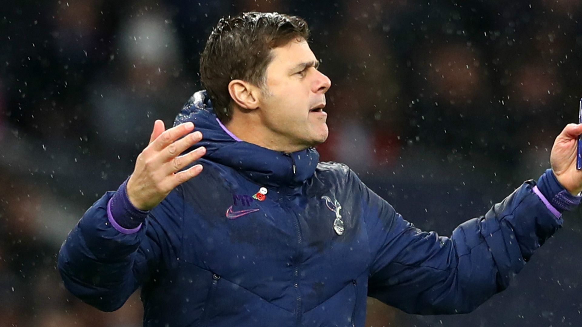 Mauricio Pochettino Tottenham 2019-20