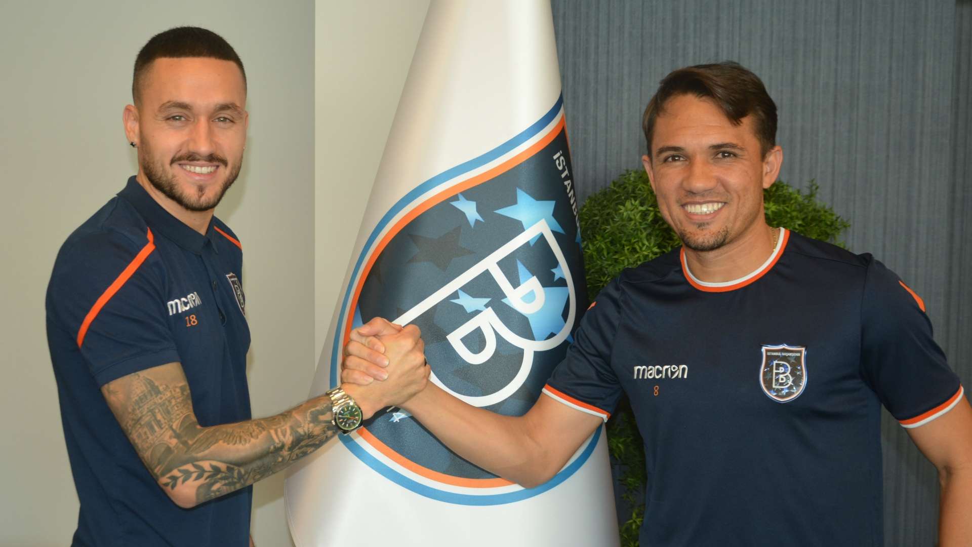 Marcio Mossoro Napoleoni Basaksehir