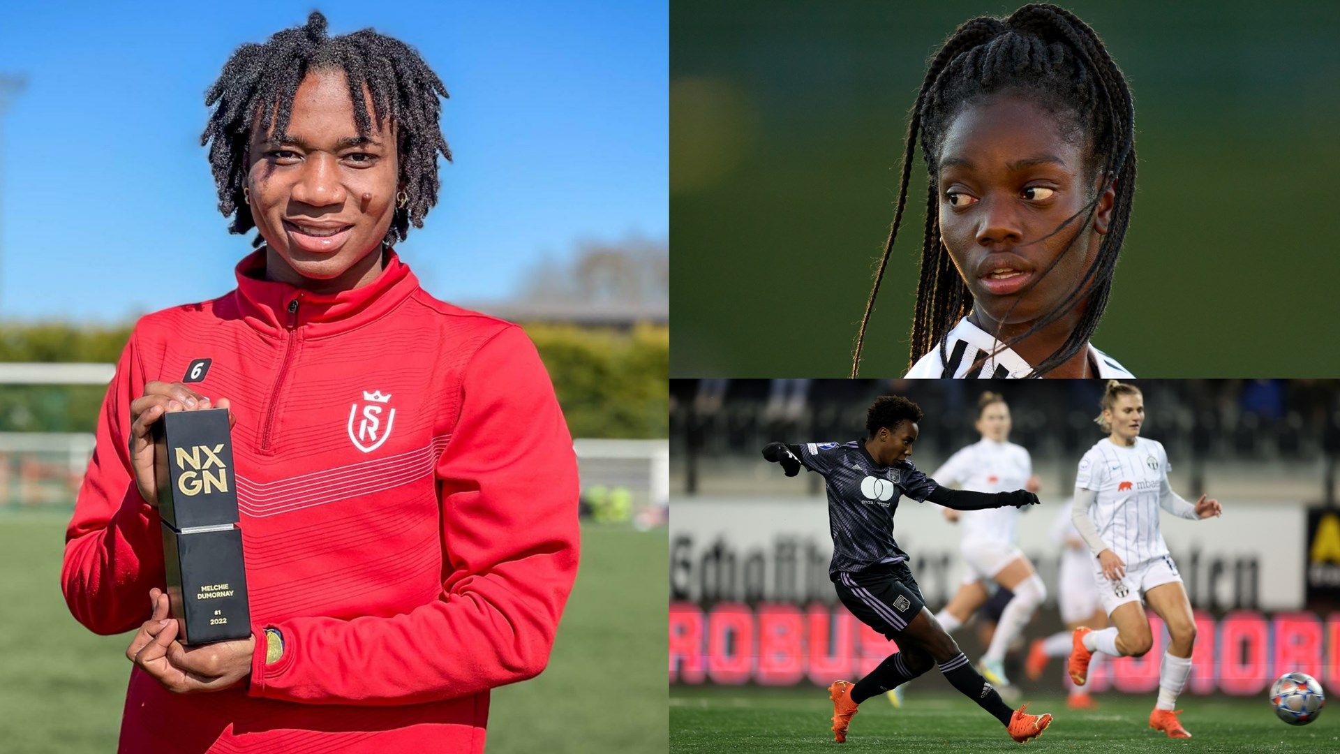 Melchie Dumornay Naomie Feller Vicki Becho GFX