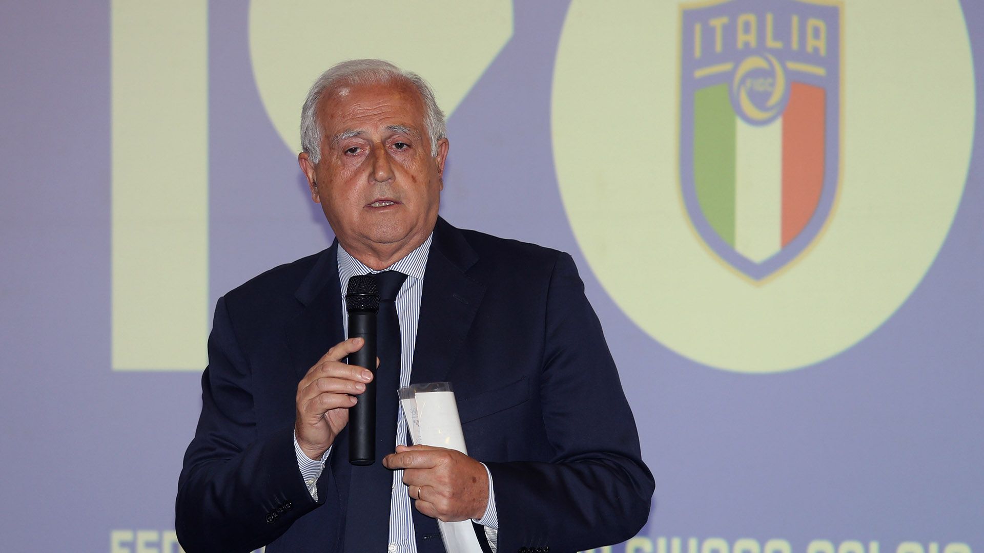 Roberto Fabbricini FIGC