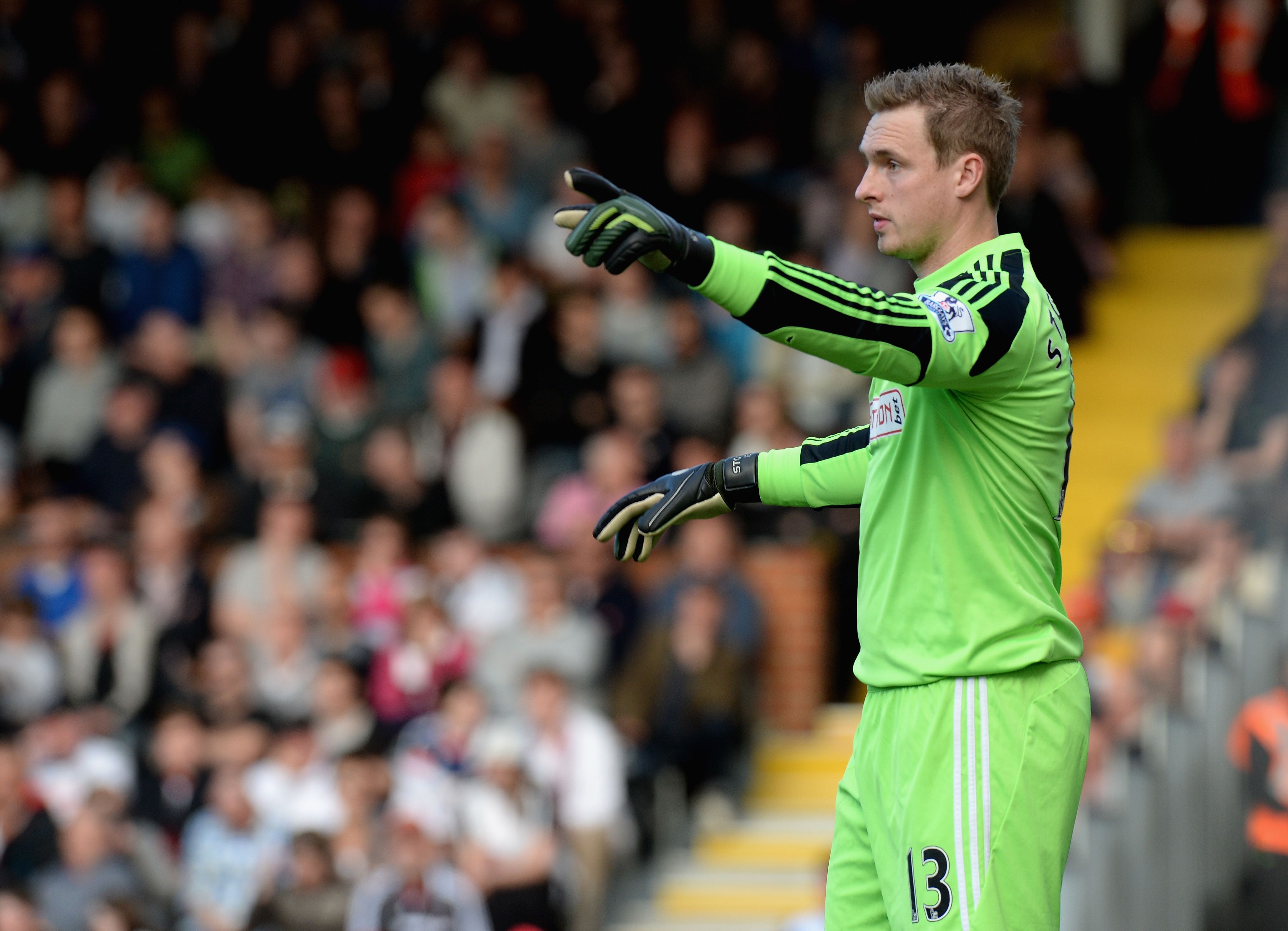 Fulham's David Stockdale.