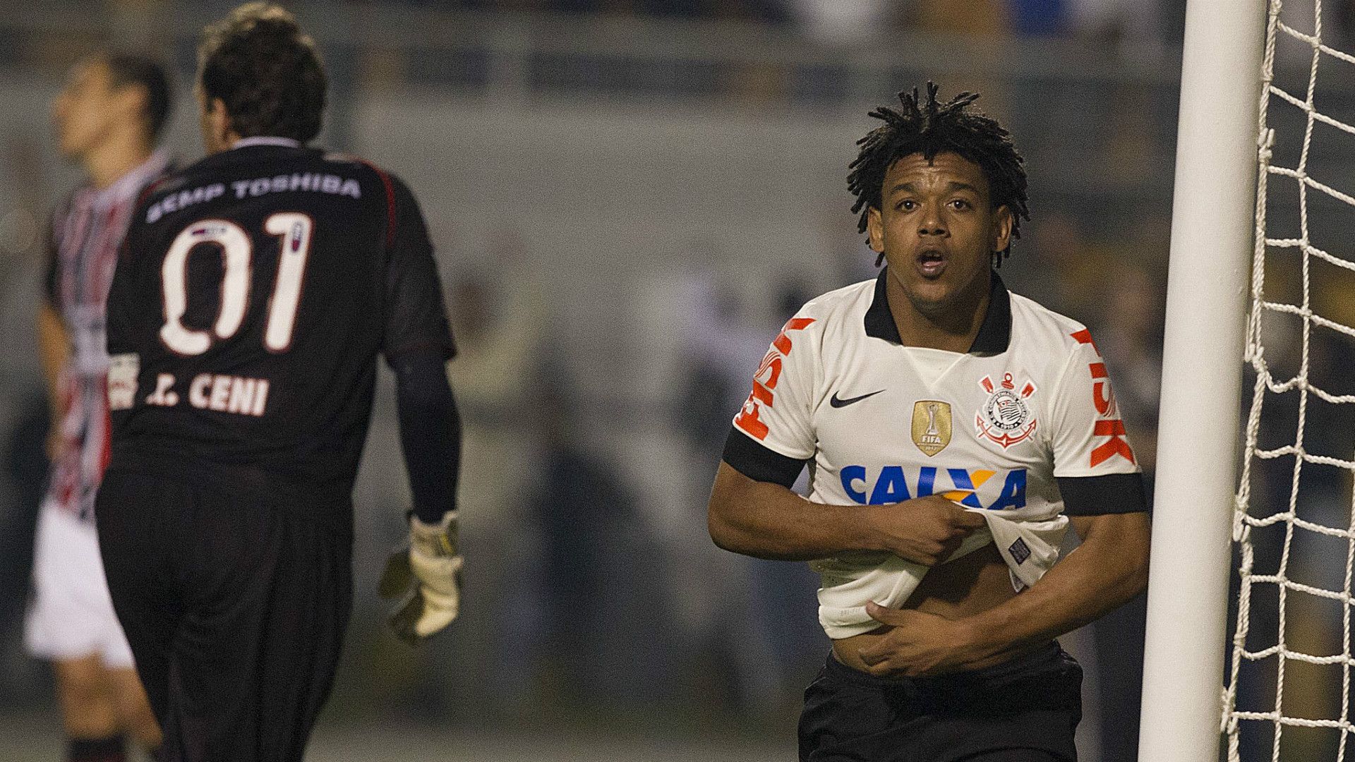 Corinthians x São Paulo - Romarinho - Recopa 2013