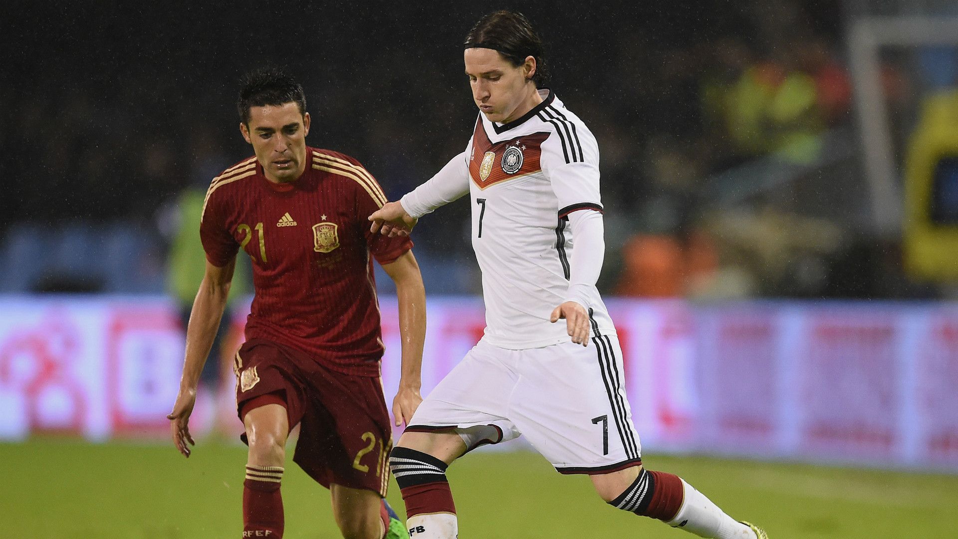 Bruno Soriano Sebastien Rudy Spain Germany friendly