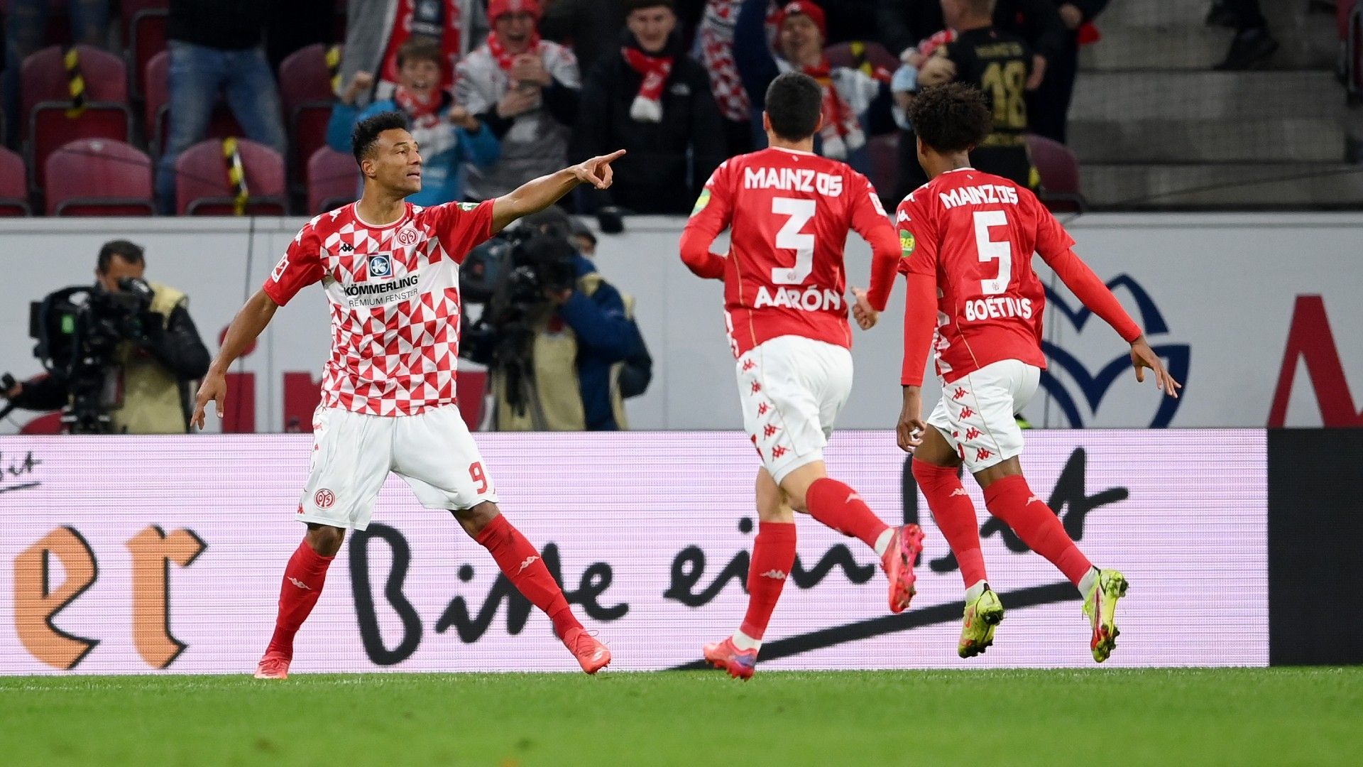 Mainz Augsburg Bundesliga 22102021