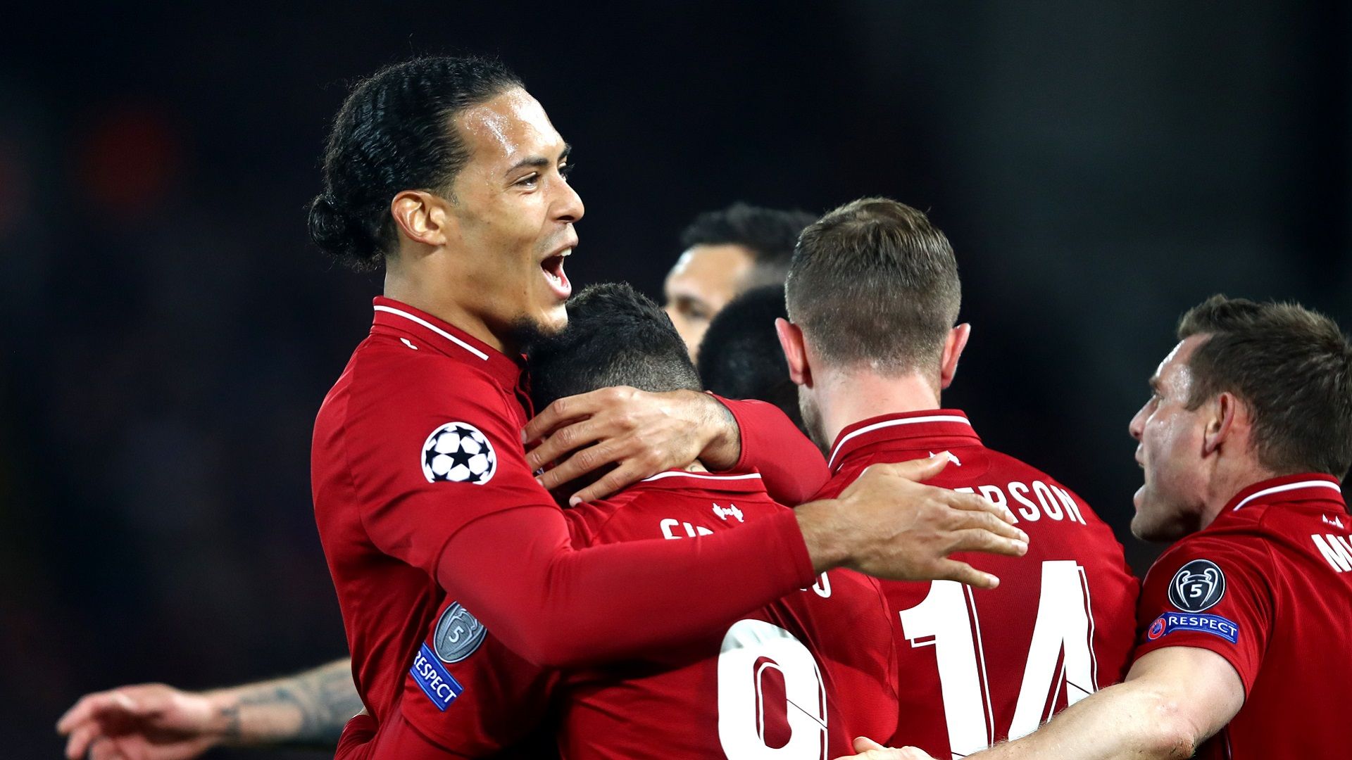 2019-04-10 van dijk Liverpool