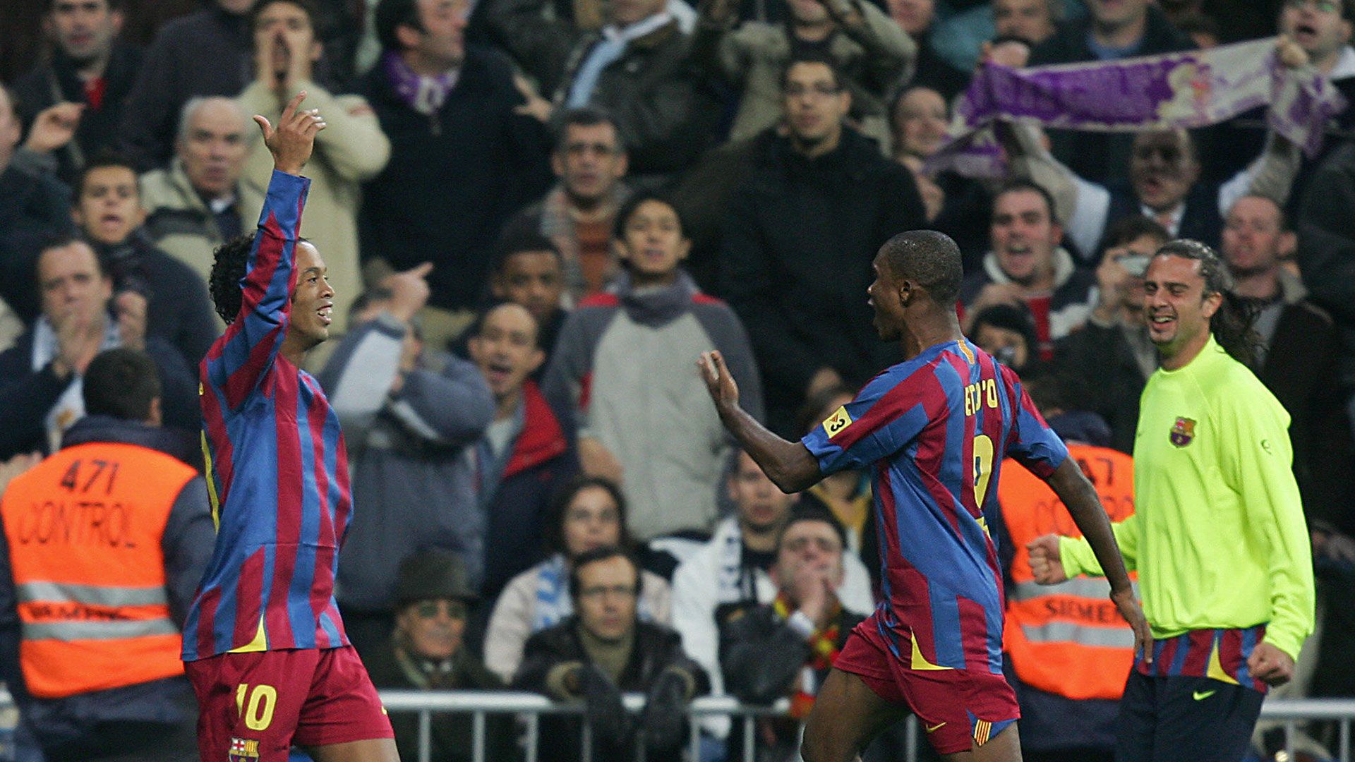 Ronaldinho Barcelona Real Madrid 2005