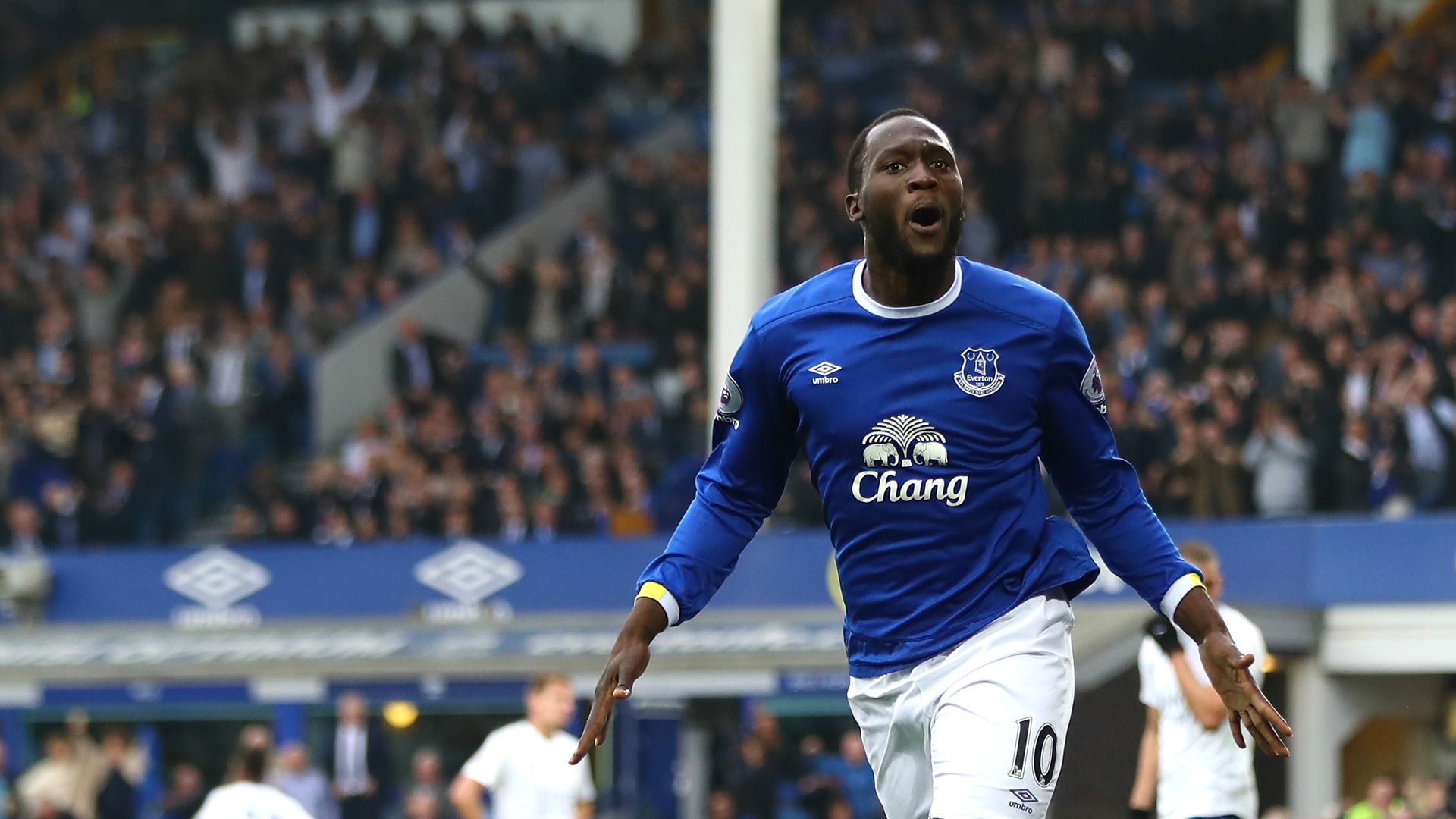 Romelu Lukaku Everton 08042017