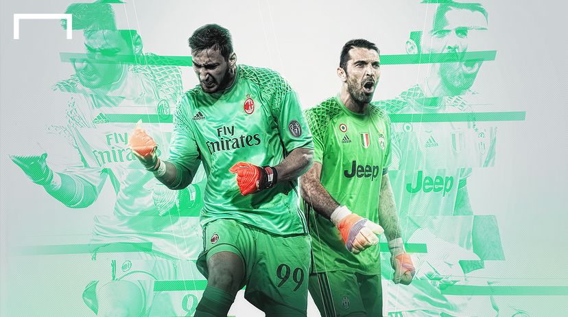 Donnarumma Buffon PS