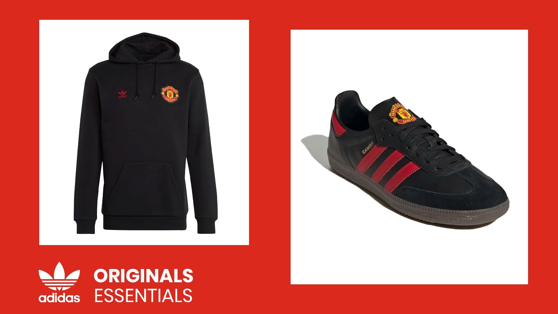 Manchester United adidas Originals Essentials