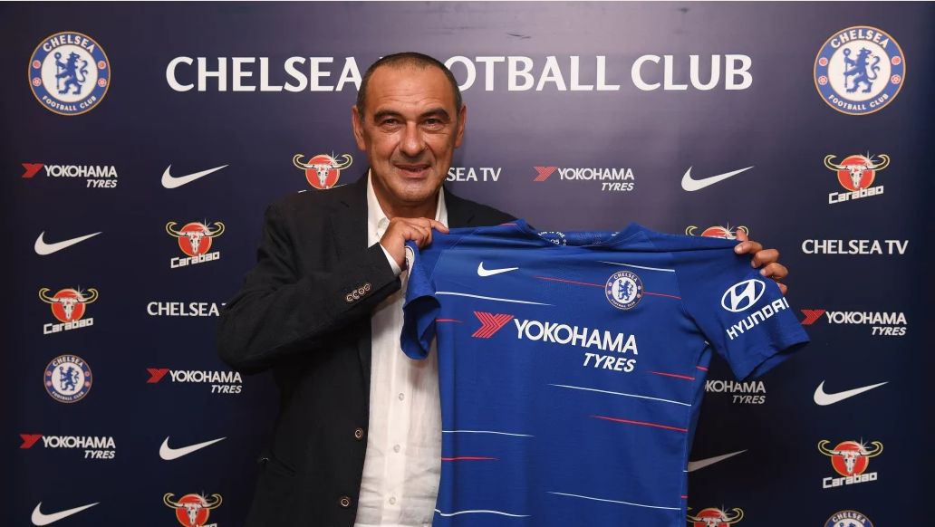 Maurizio Sarri Chelsea