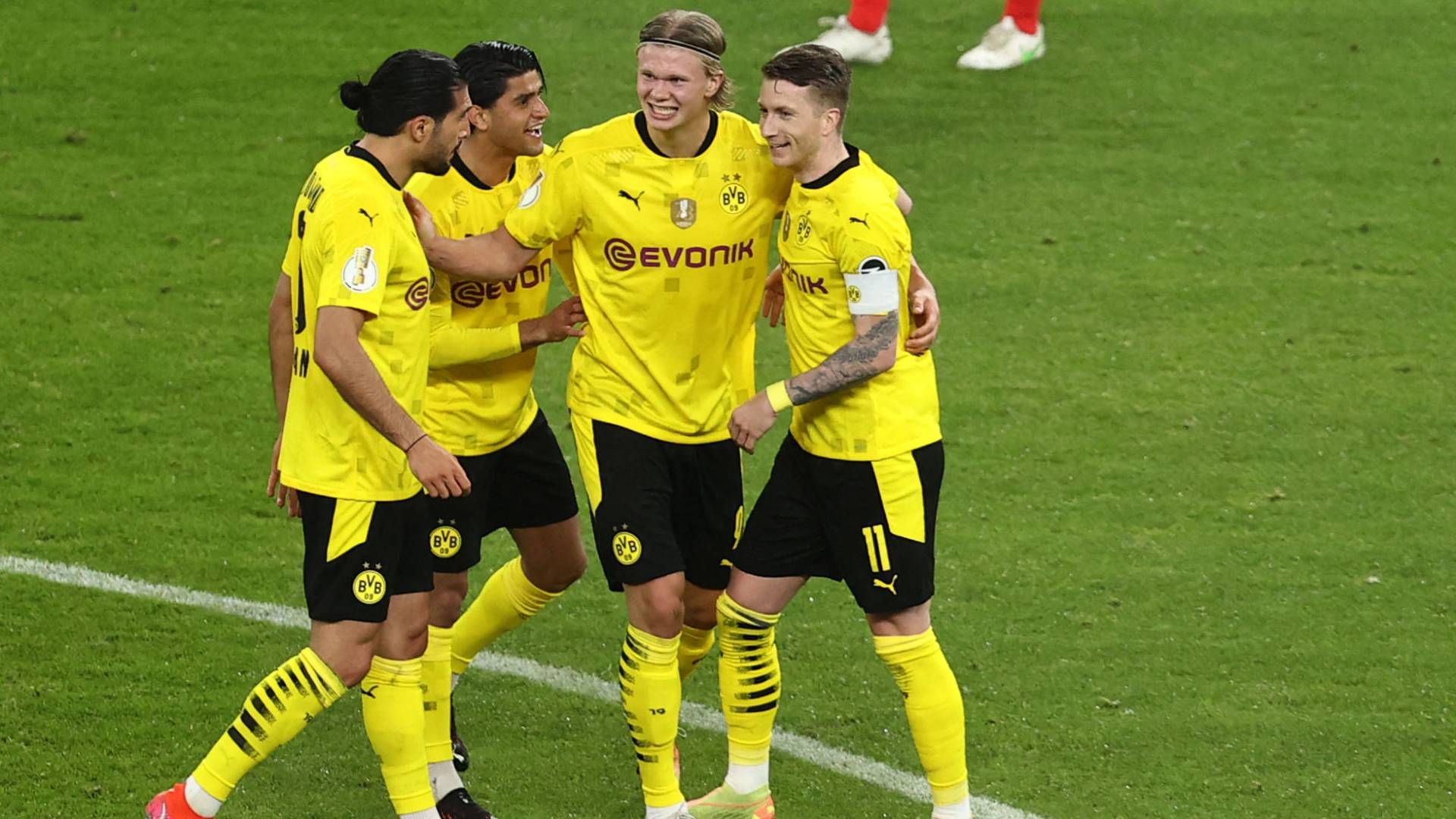 Borussia Dortmund BVB DFB-Pokal Finale Jubel