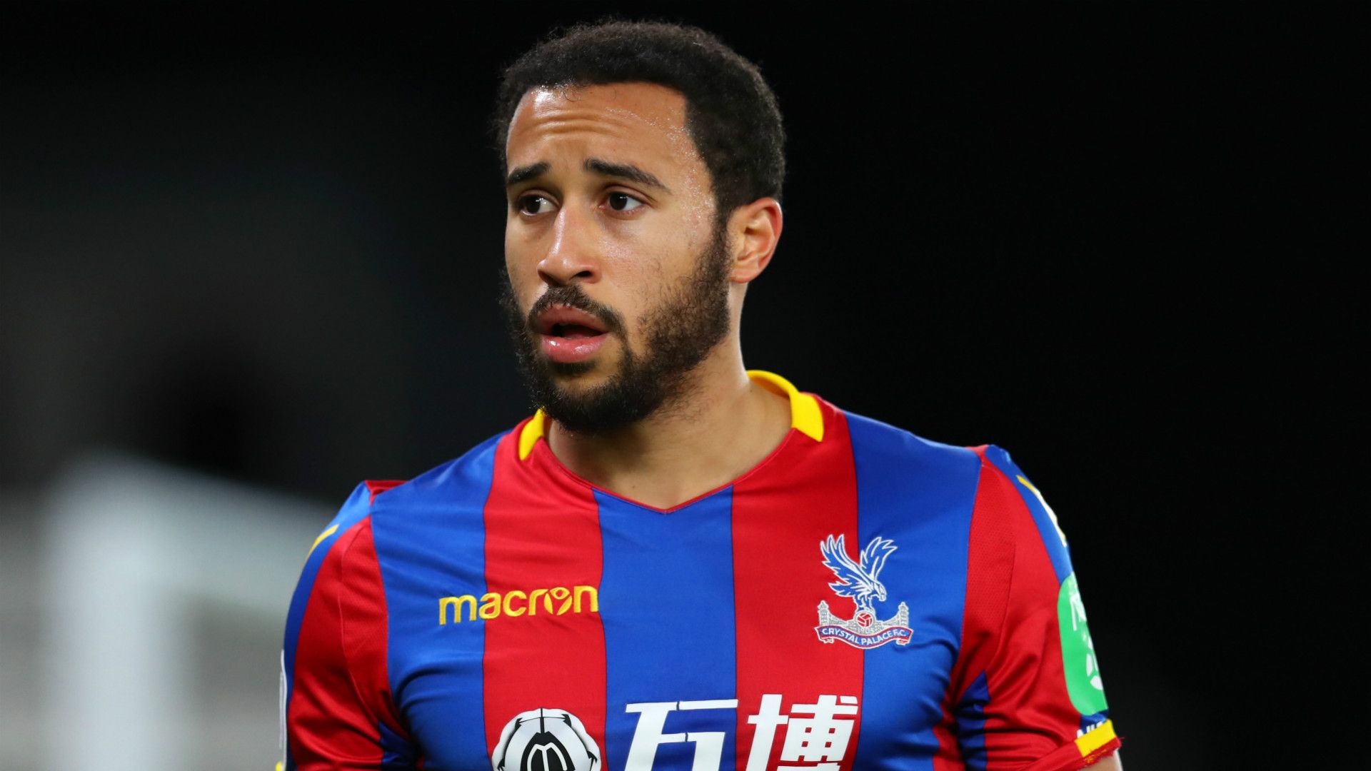 Andros Townsend Crystal Palace