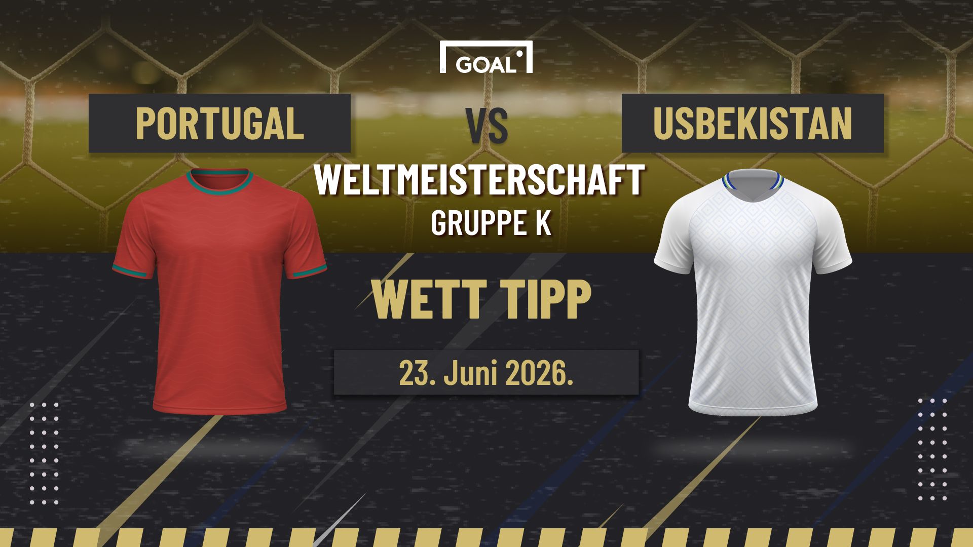 Portugal vs Usbekistan Prognosen