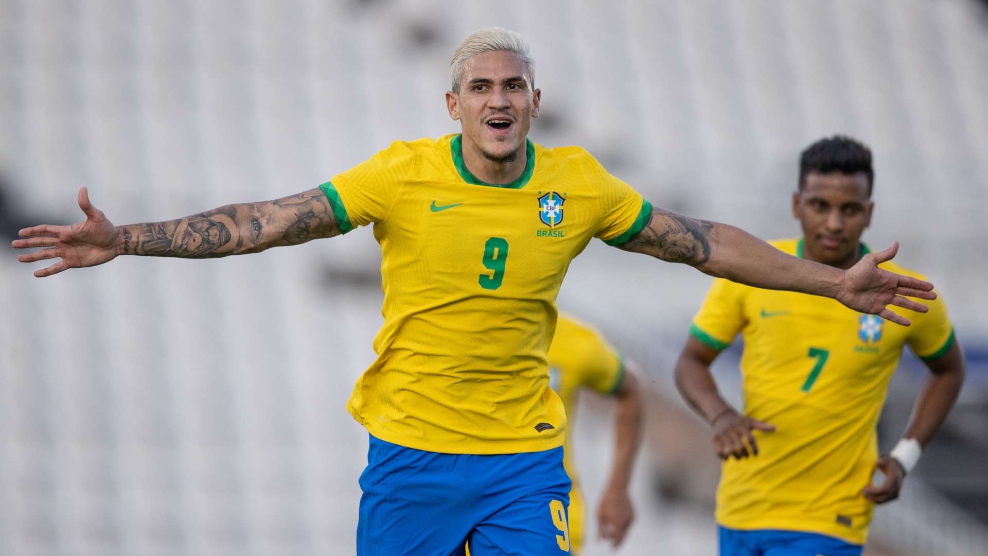 Pedro - Seleção olímpica do Brasil 2021