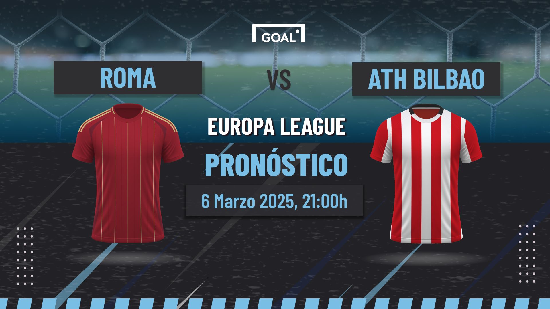 Roma vs Athletic Club Pronóstico y Apuestas Europa League | 06/03/25
