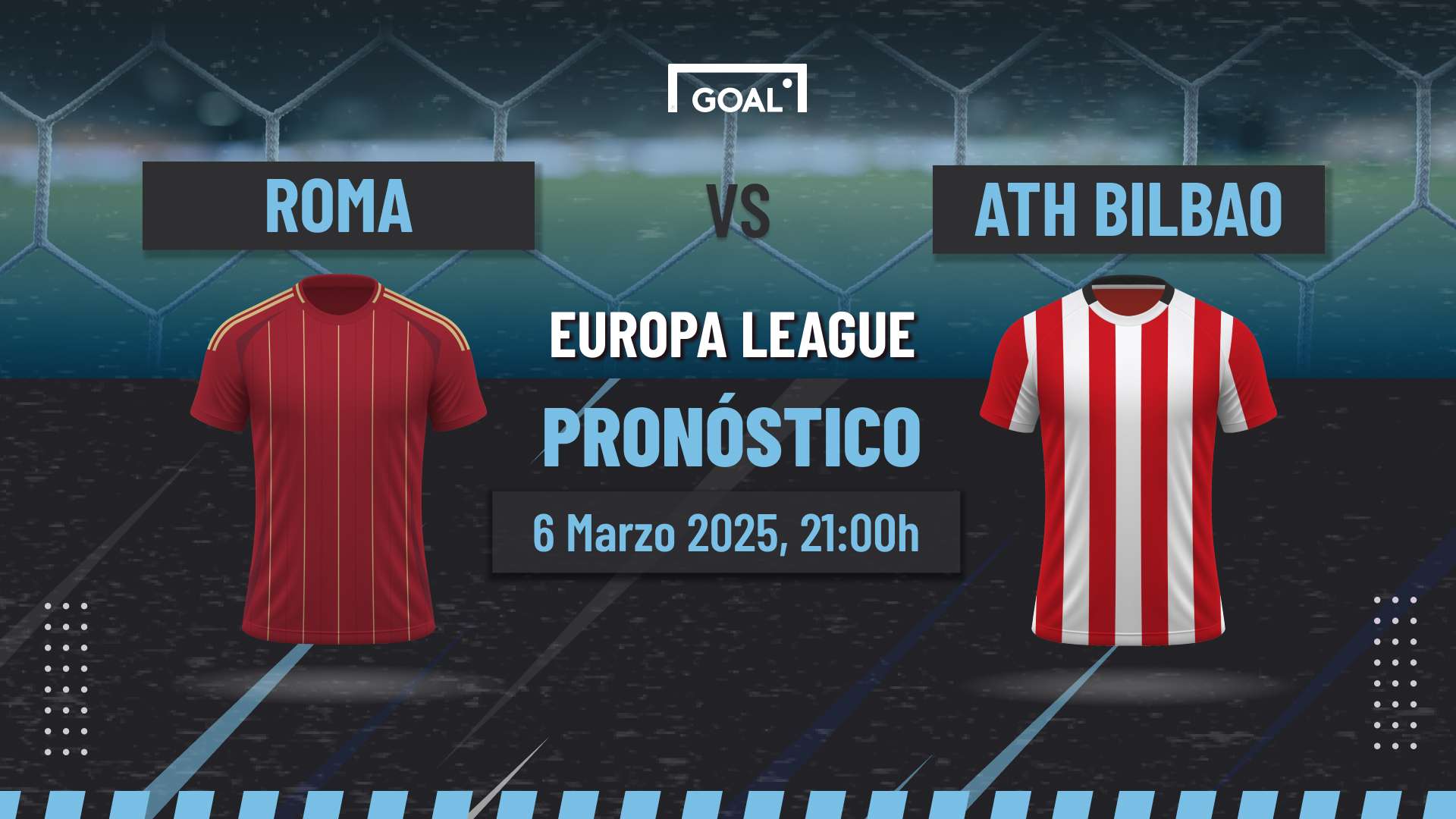 Roma vs Athletic Club Pronóstico y Apuestas Europa League | 06/03/25